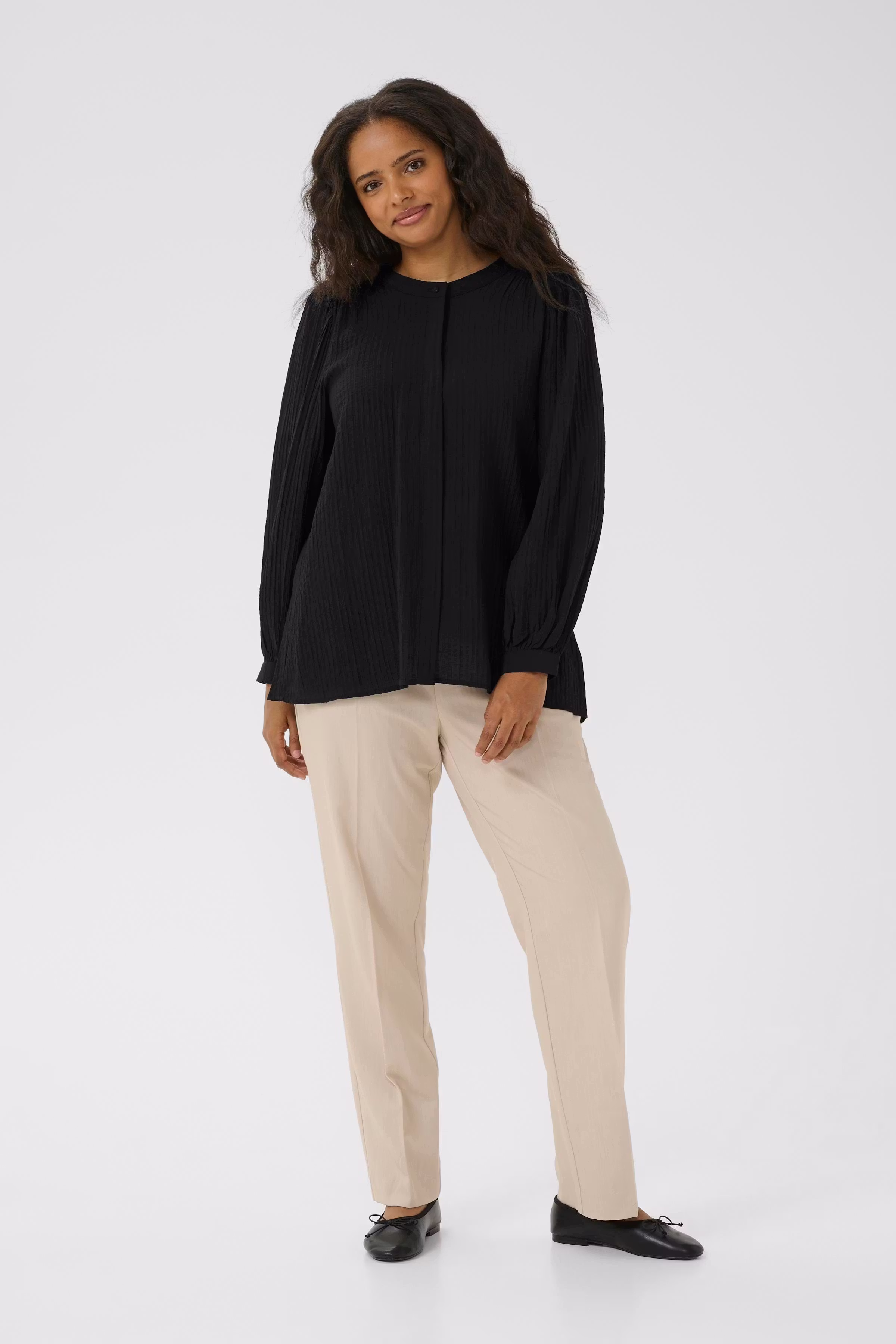 KClisana Skjorte LOOKBOOK FRONT 10583438-100121