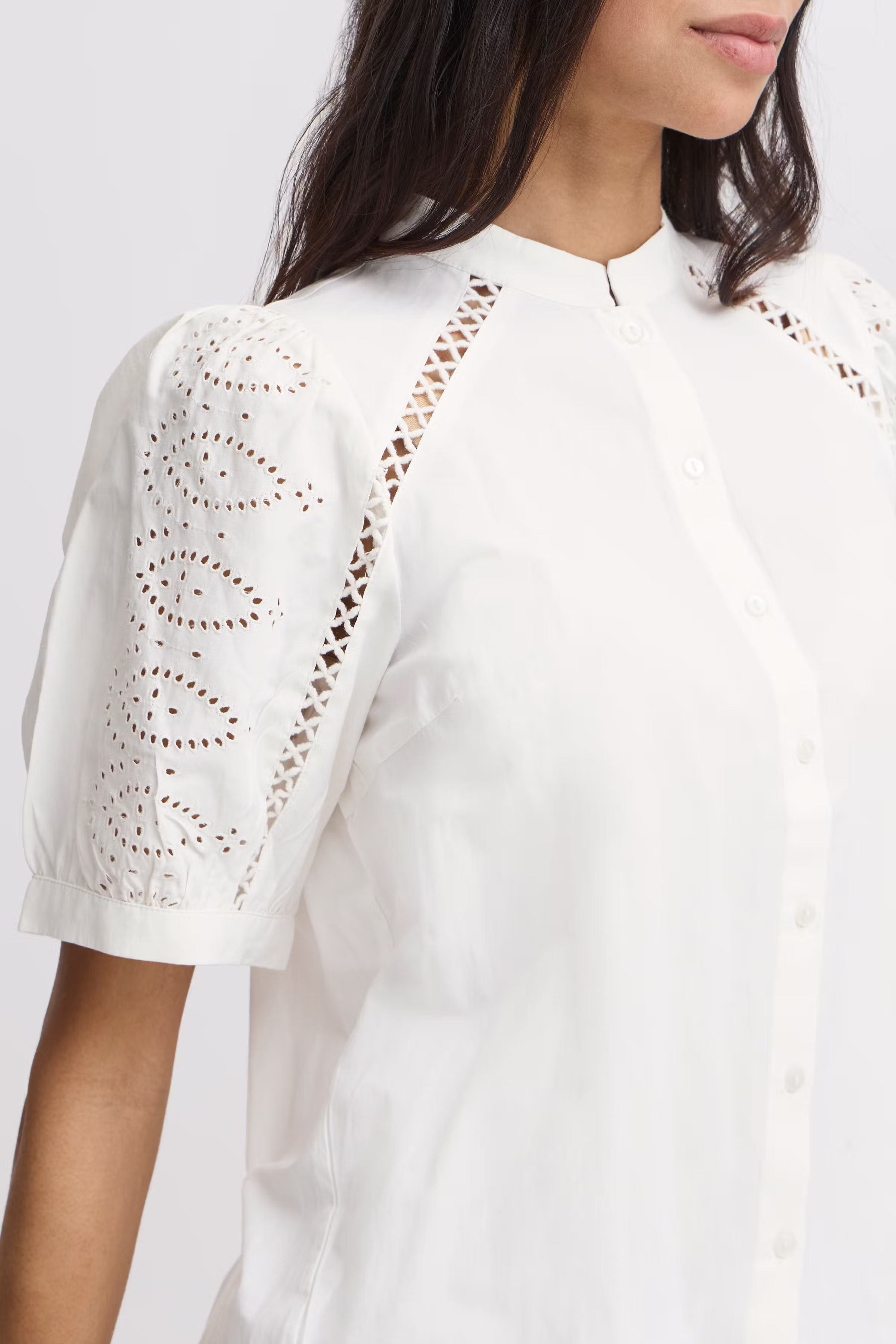 BYFRANKIE Skjorte LOOKBOOK DETAIL 20816549-114300