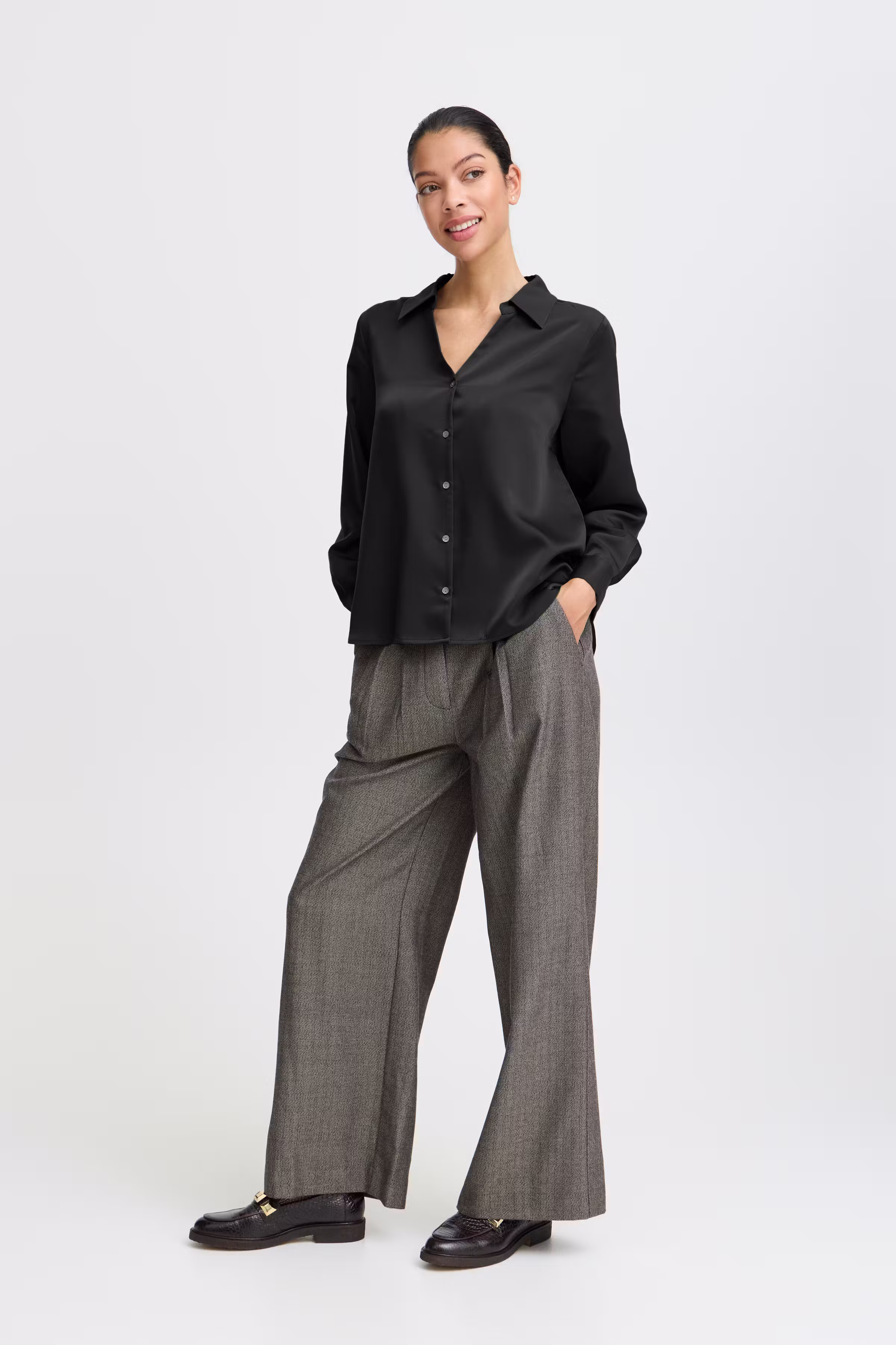 BYDOLORA Hemd LOOKBOOK FRONT 20815583-200451
