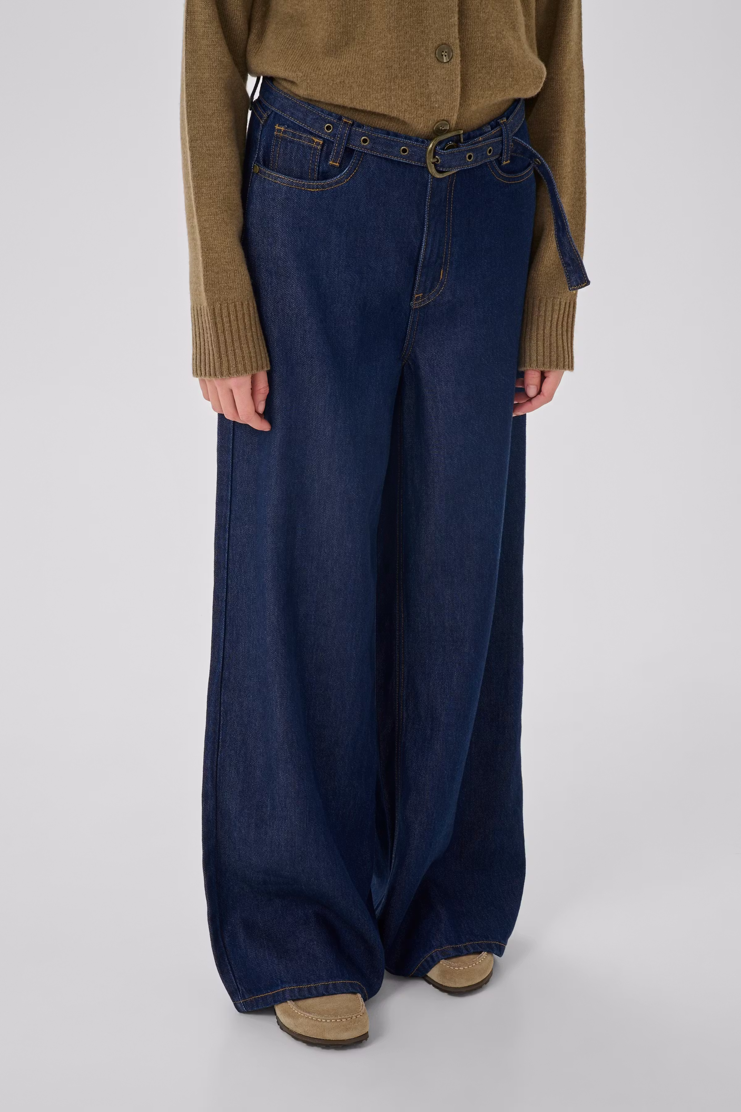 MWTasma Wide jeans LOOKBOOK FRONT 10705476-100067