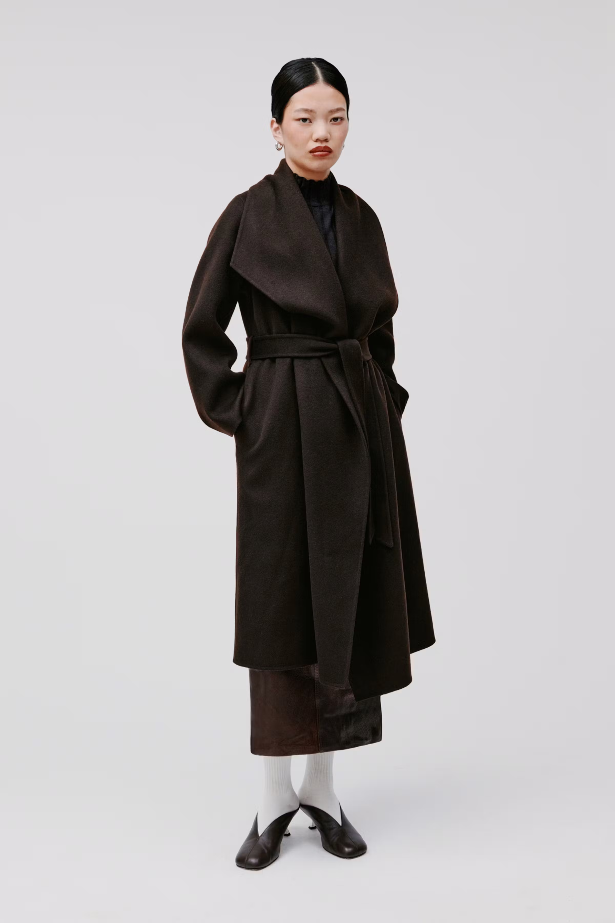 CARRIE ROSE Coat LOOKBOOK FRONT 30600562-BR291