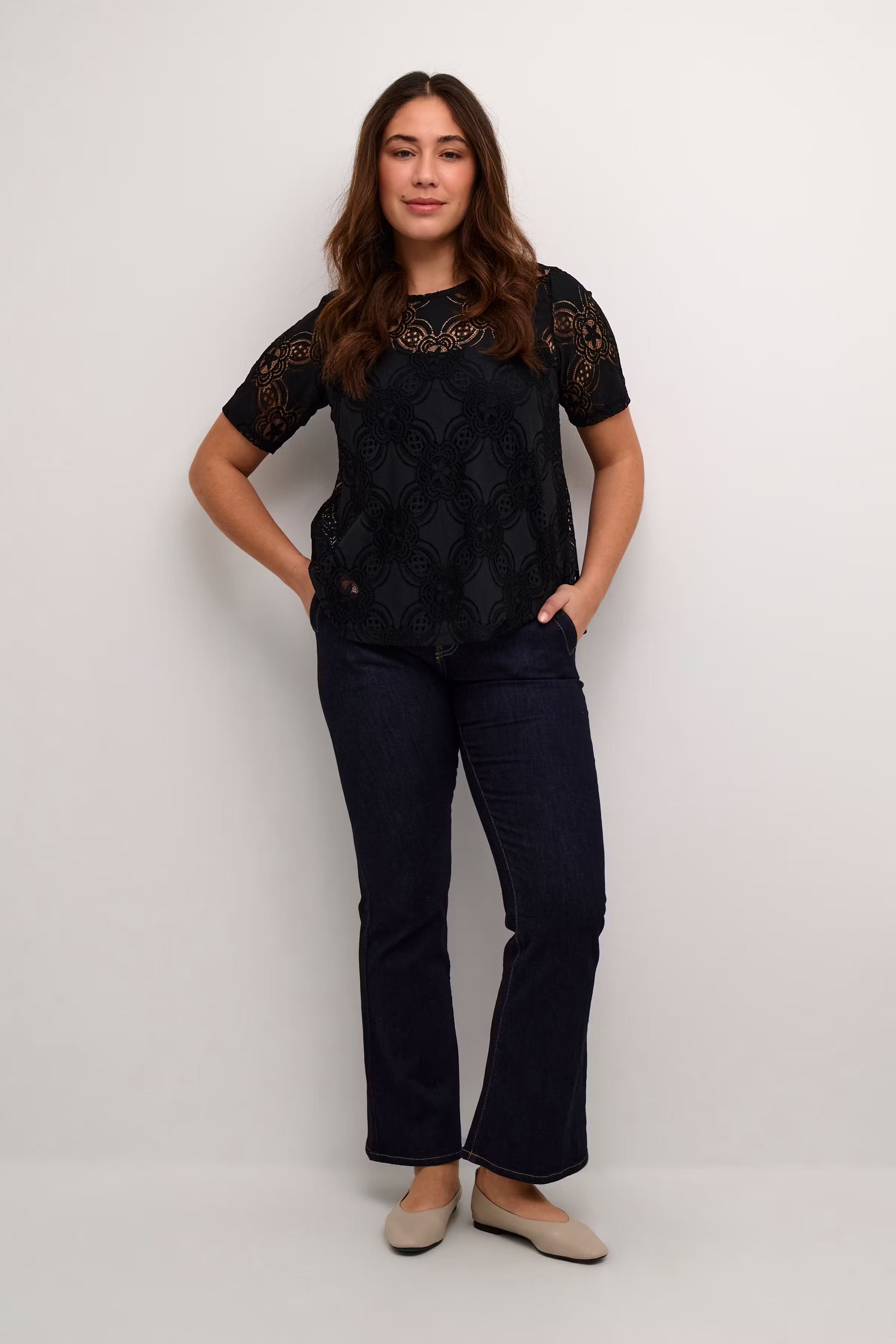 CUhenriette Bluse LOOKBOOK FRONT 50110935-500012