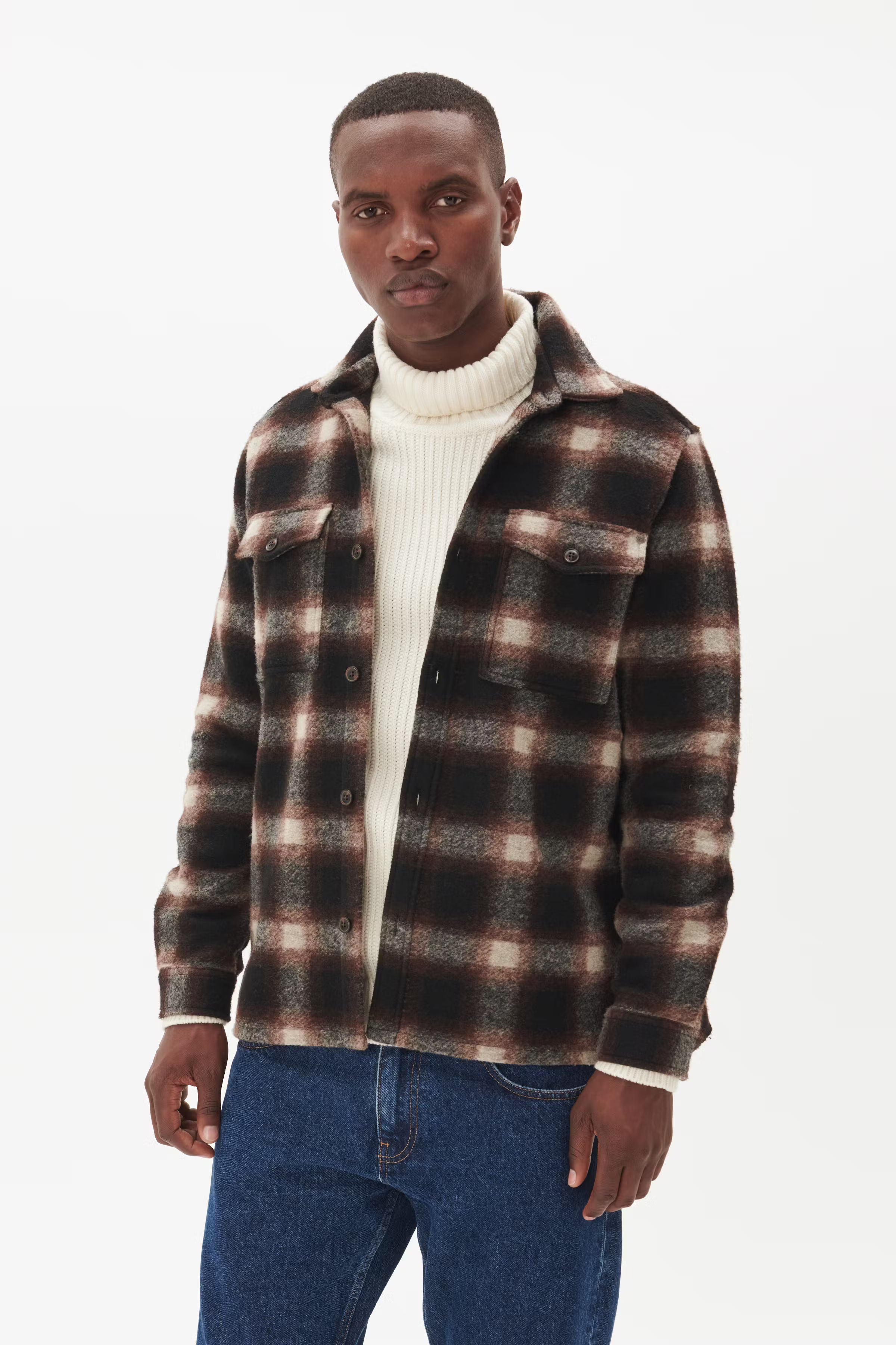 MAglibbon Skjorta LOOKBOOK FRONT 30207731-191317