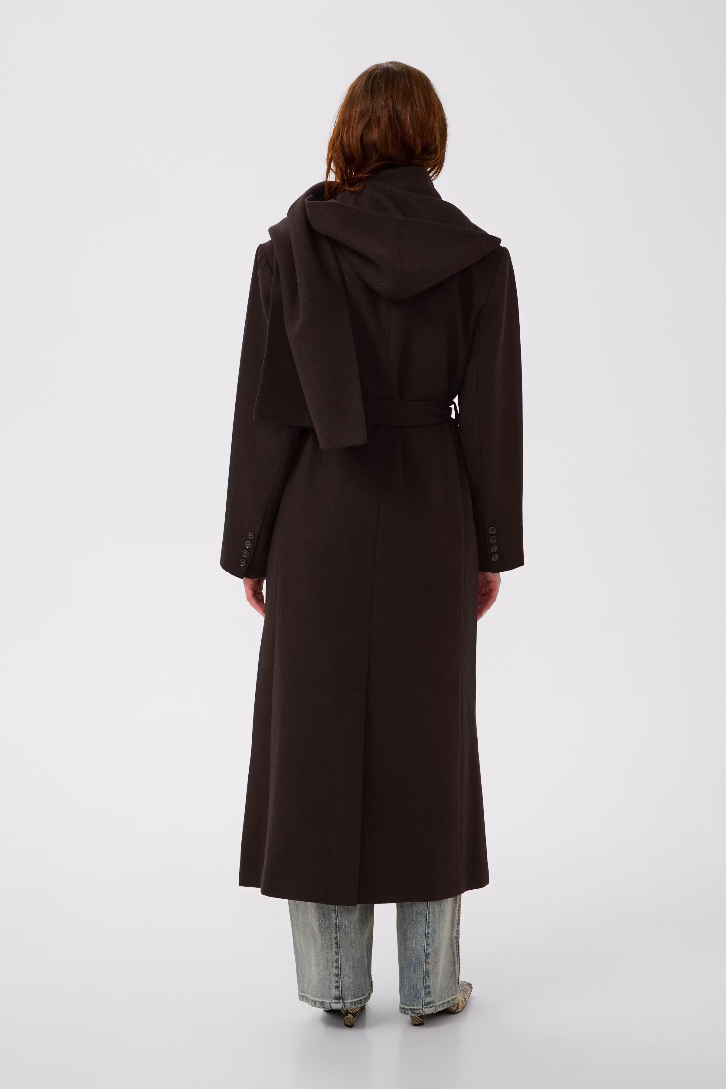 GZvenja Long coat LOOKBOOK BACK 10911300-191018