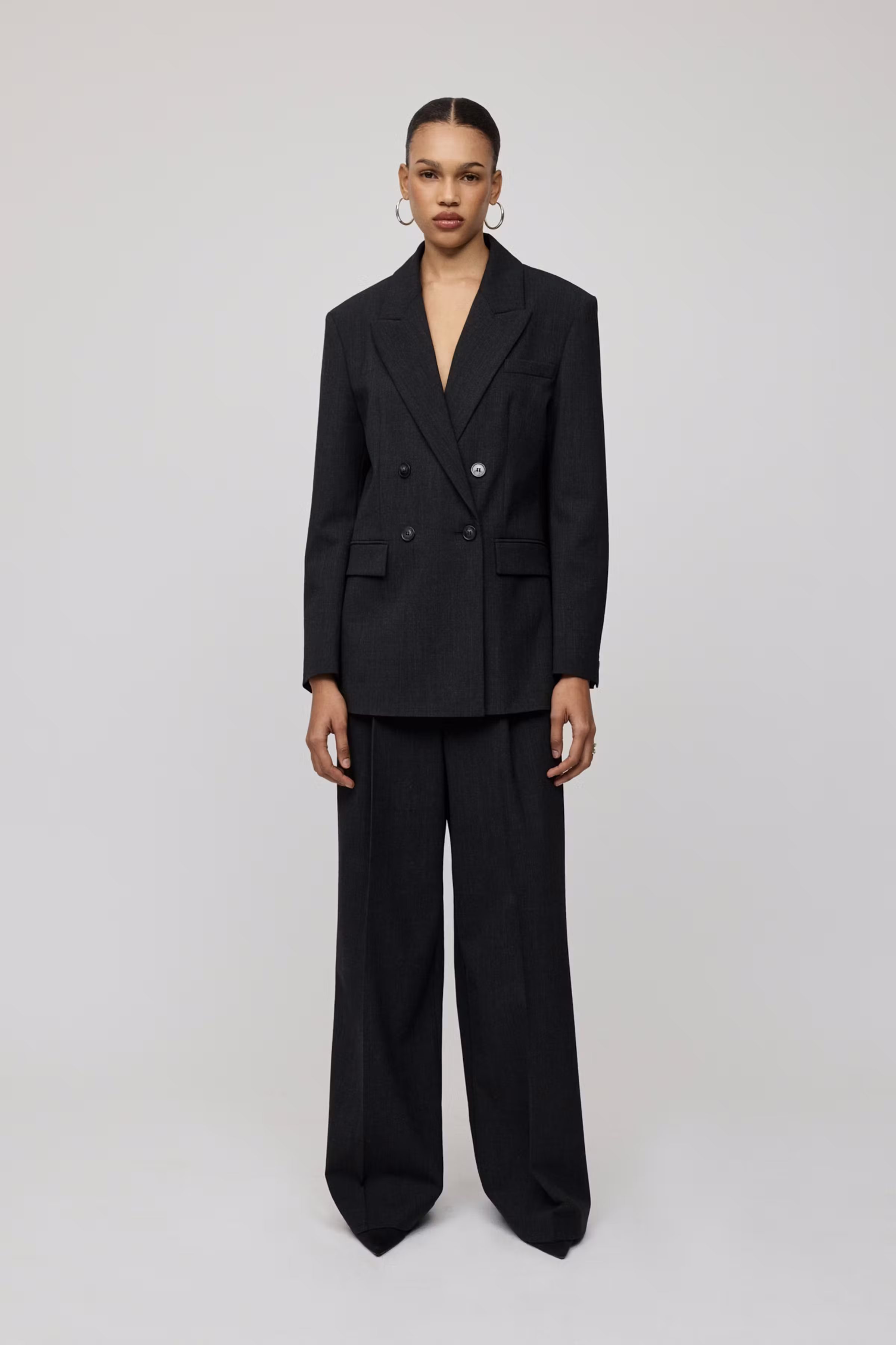 JUDITH Blazer LOOKBOOK FRONT 30600724-GY949