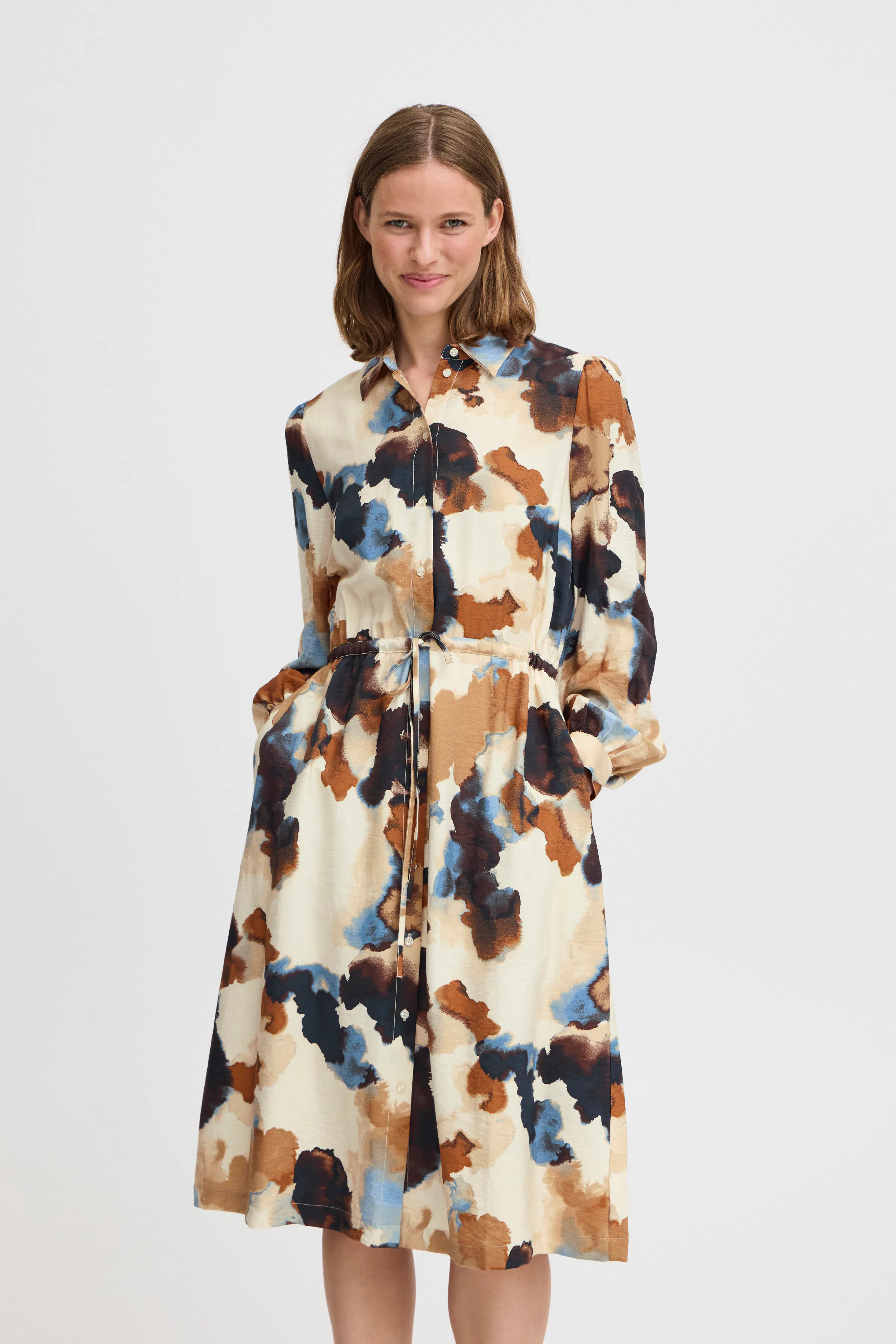 BYIHAMMA Kjole LOOKBOOK FRONT 20815222-203397