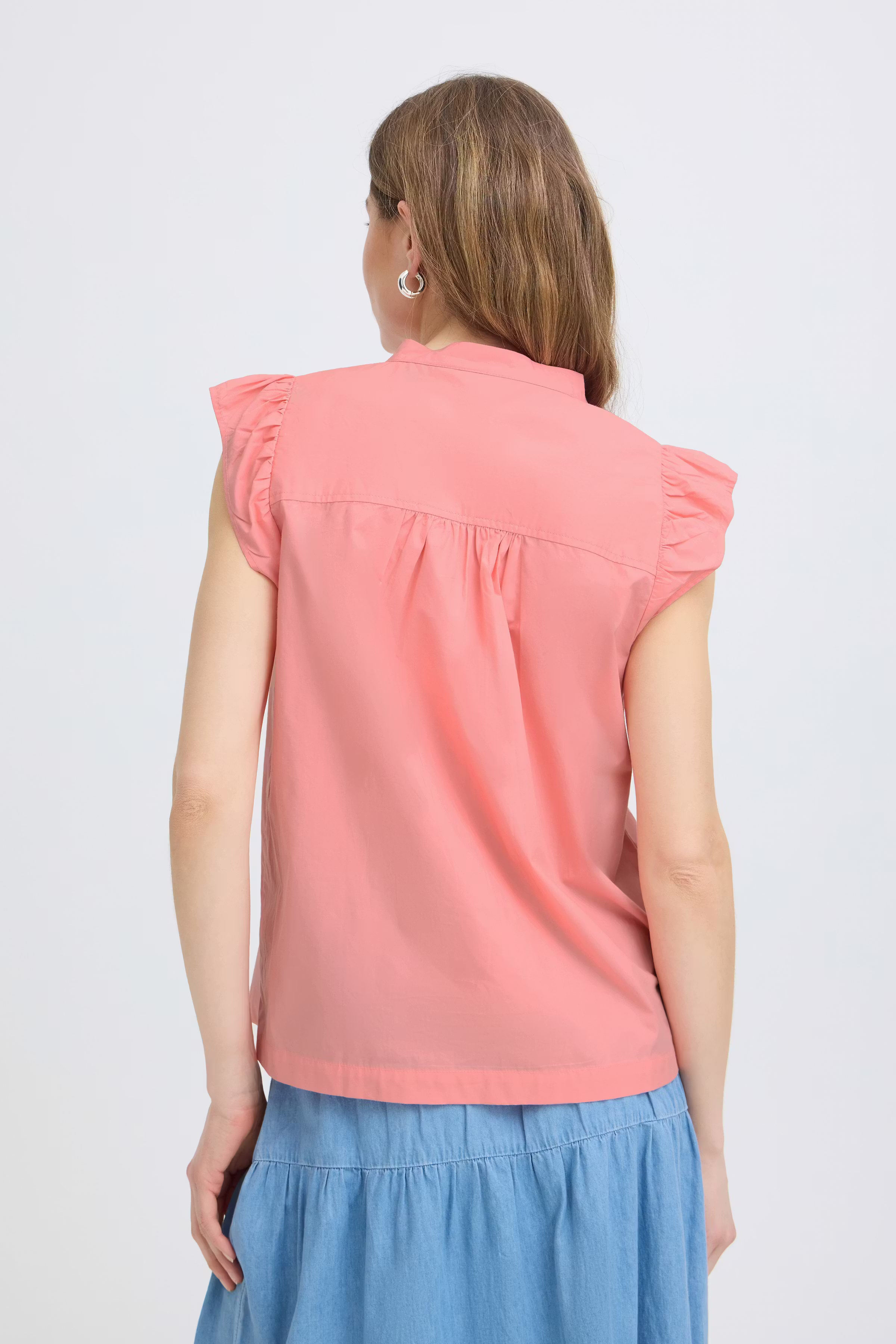 PZCLEO Skjorta LOOKBOOK BACK 50210489-151712