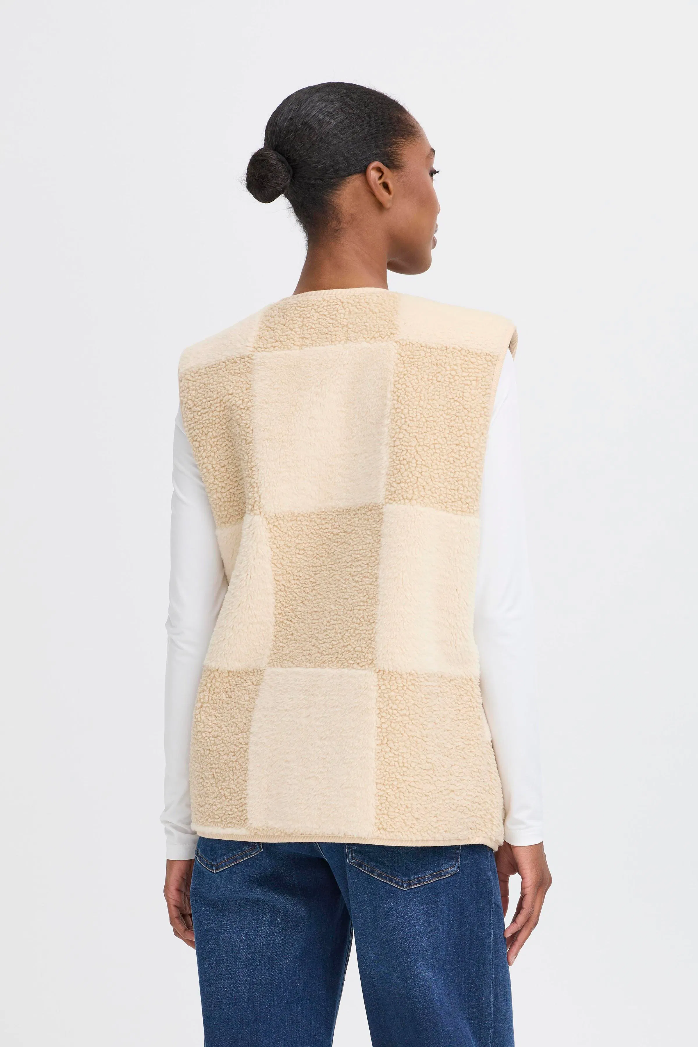 IHTONZA Vest yttertøj LOOKBOOK BACK 20123198-130607
