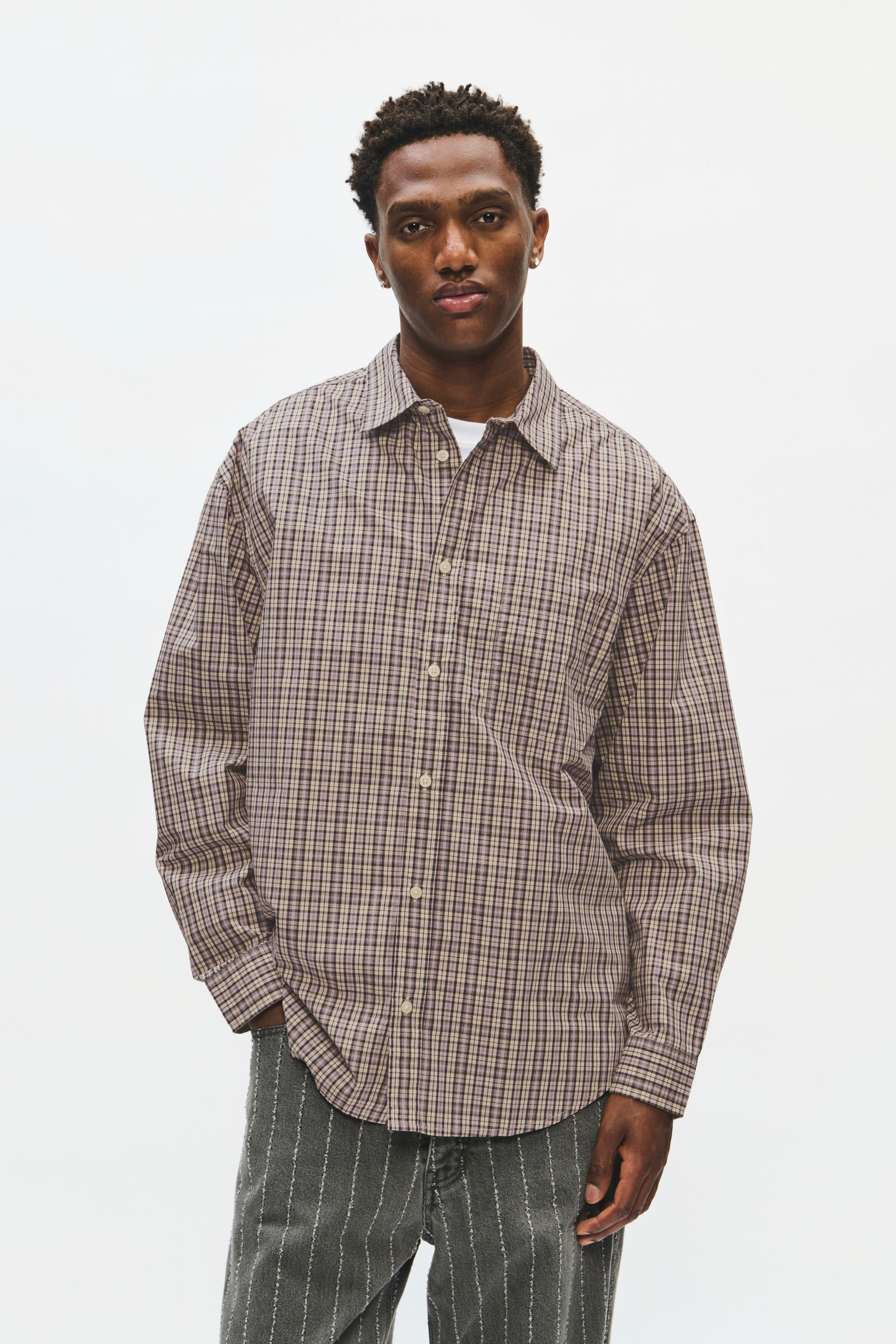 WWCarter Check Hemd LOOKBOOK FRONT 30251493-304138