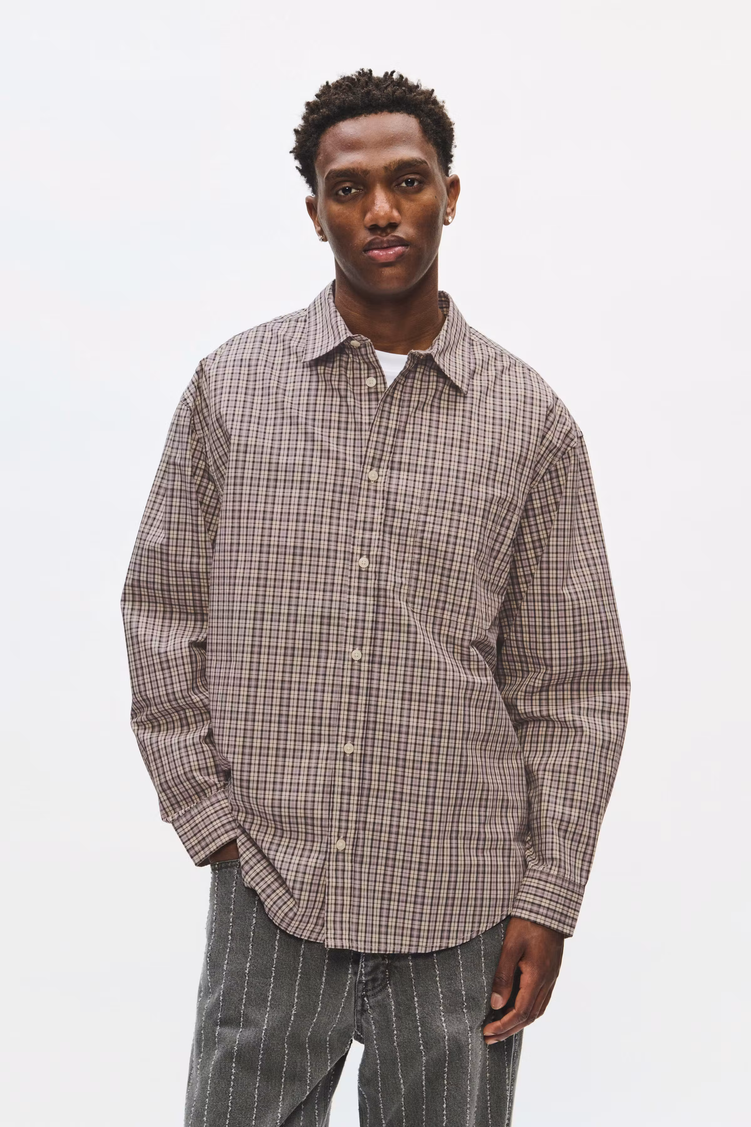 WWCarter Check Hemd LOOKBOOK FRONT 30251493-304138
