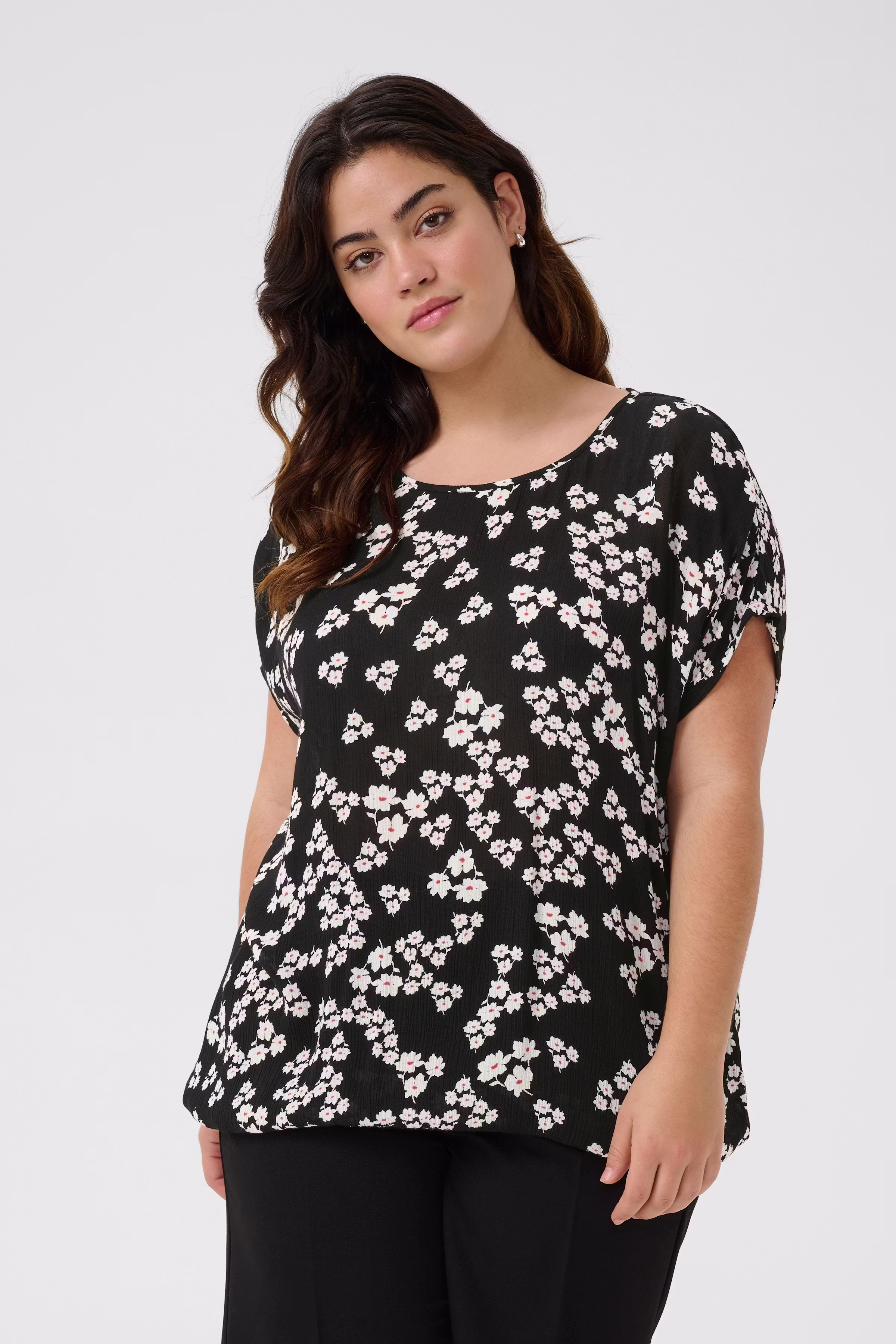 KCami Bluse LOOKBOOK FRONT 10582027-107561