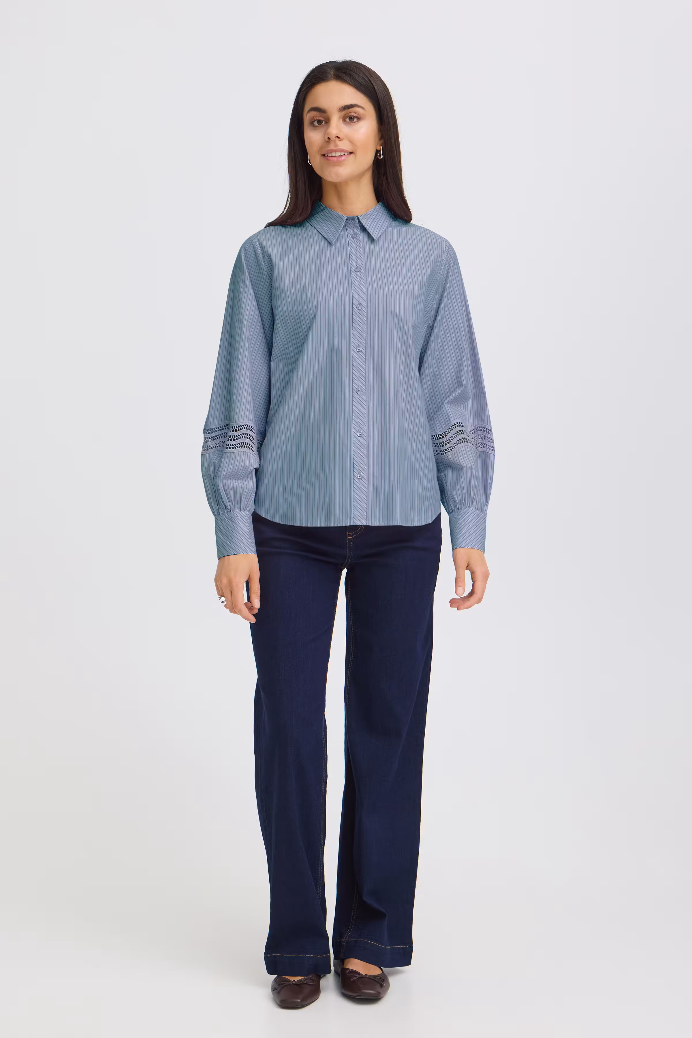 FRYARA Skjorte LOOKBOOK FRONT 20618264-900012258