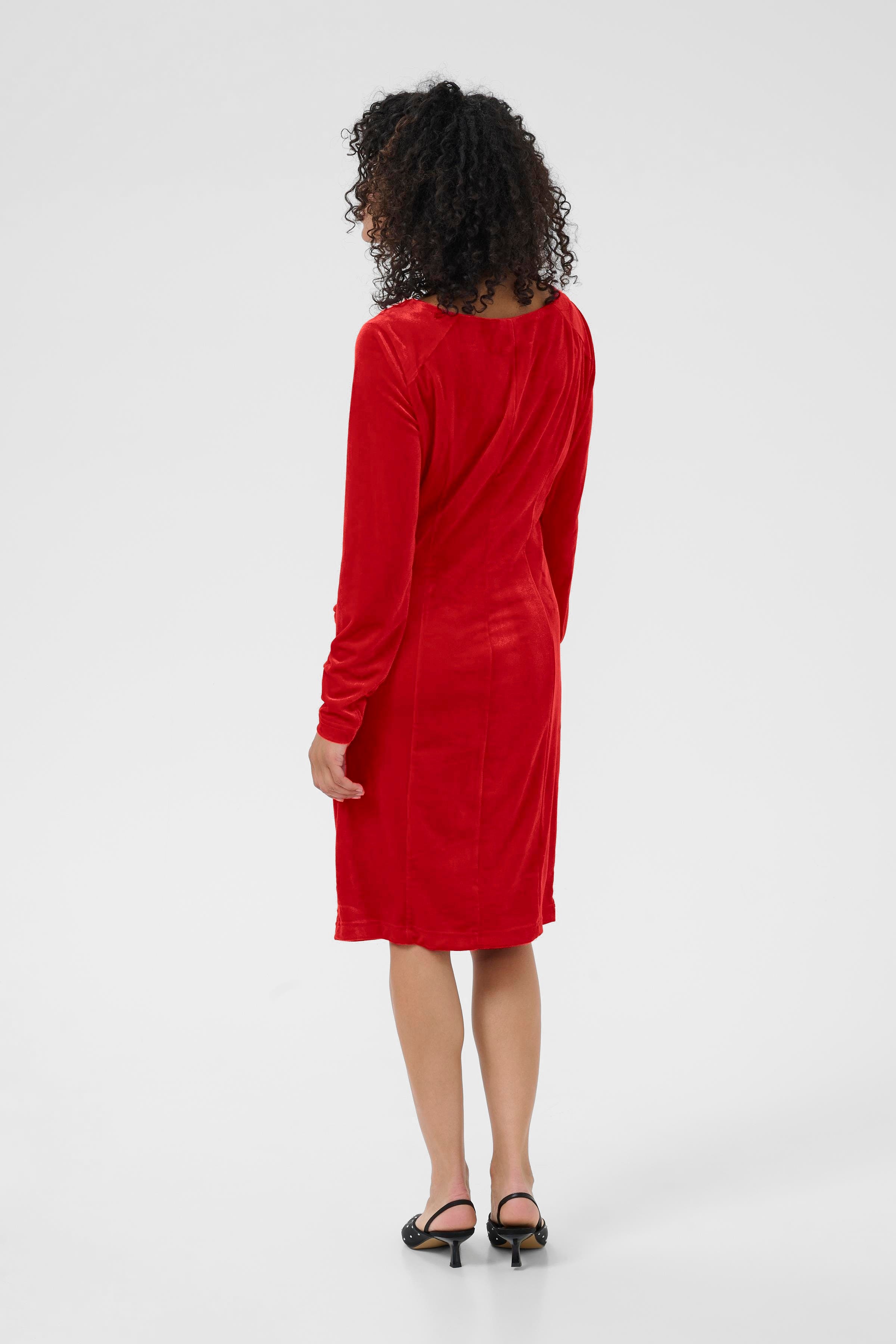 Kelly Velours jurk LOOKBOOK BACK 10501495-191758