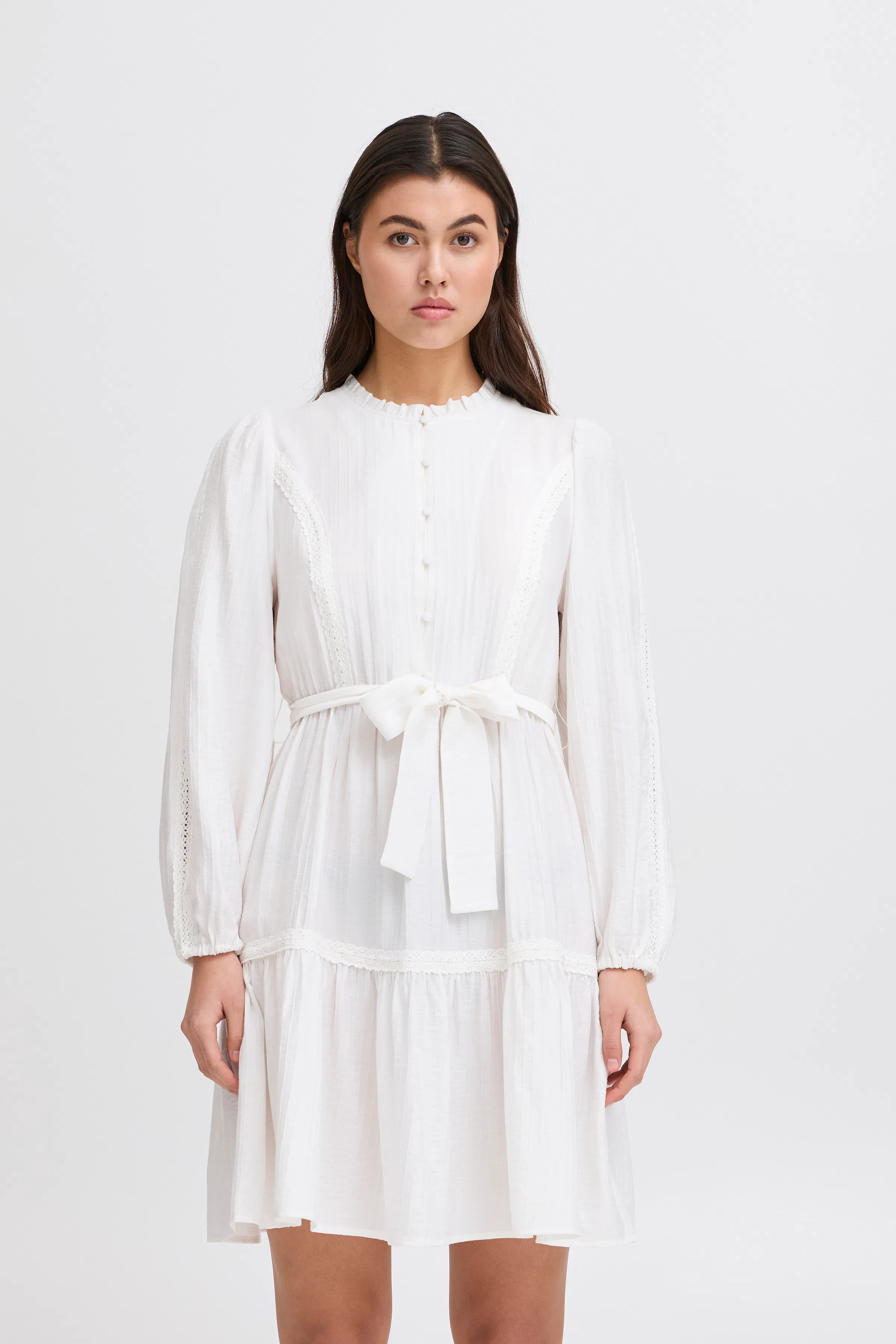 IHEVINA Kjole LOOKBOOK FRONT 20122441-114201