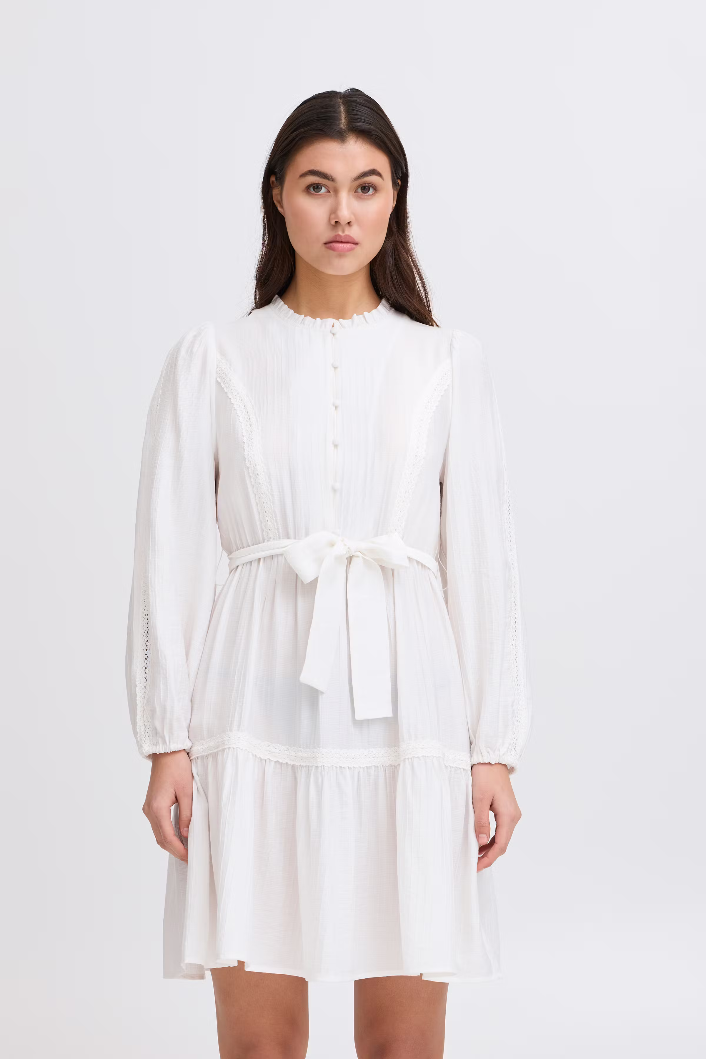 IHEVINA Kjole LOOKBOOK FRONT 20122441-114201