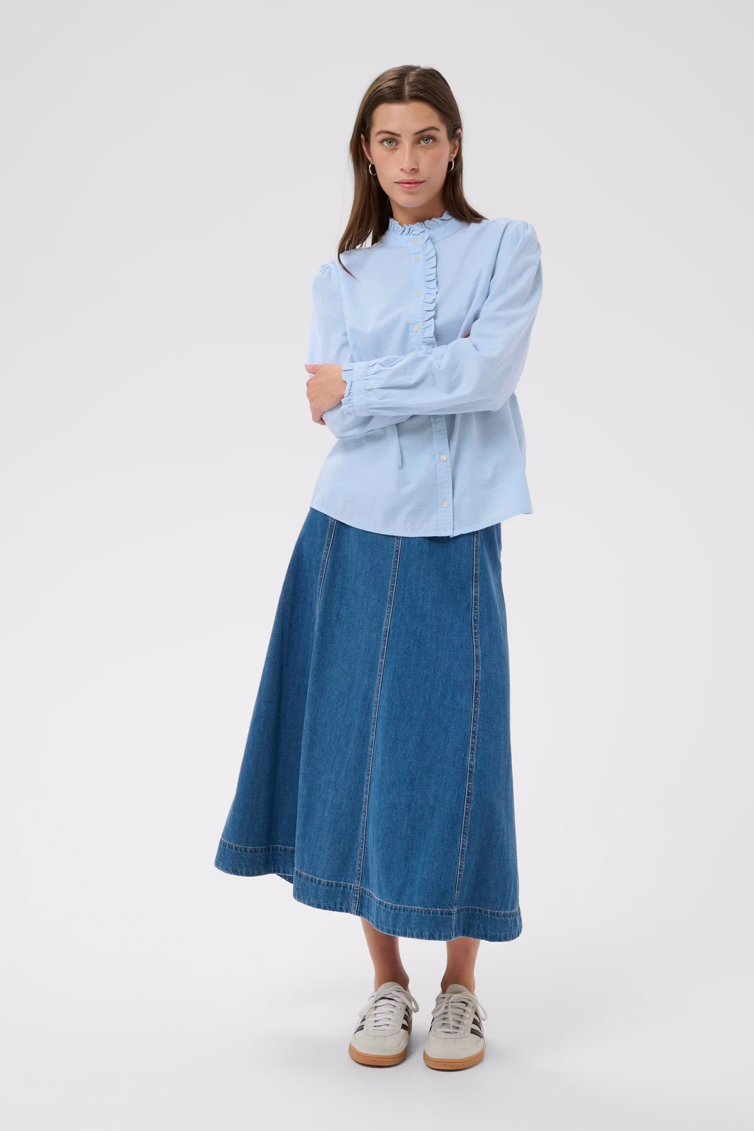 GlessiaPW Hemd LOOKBOOK FRONT 30309925-304143