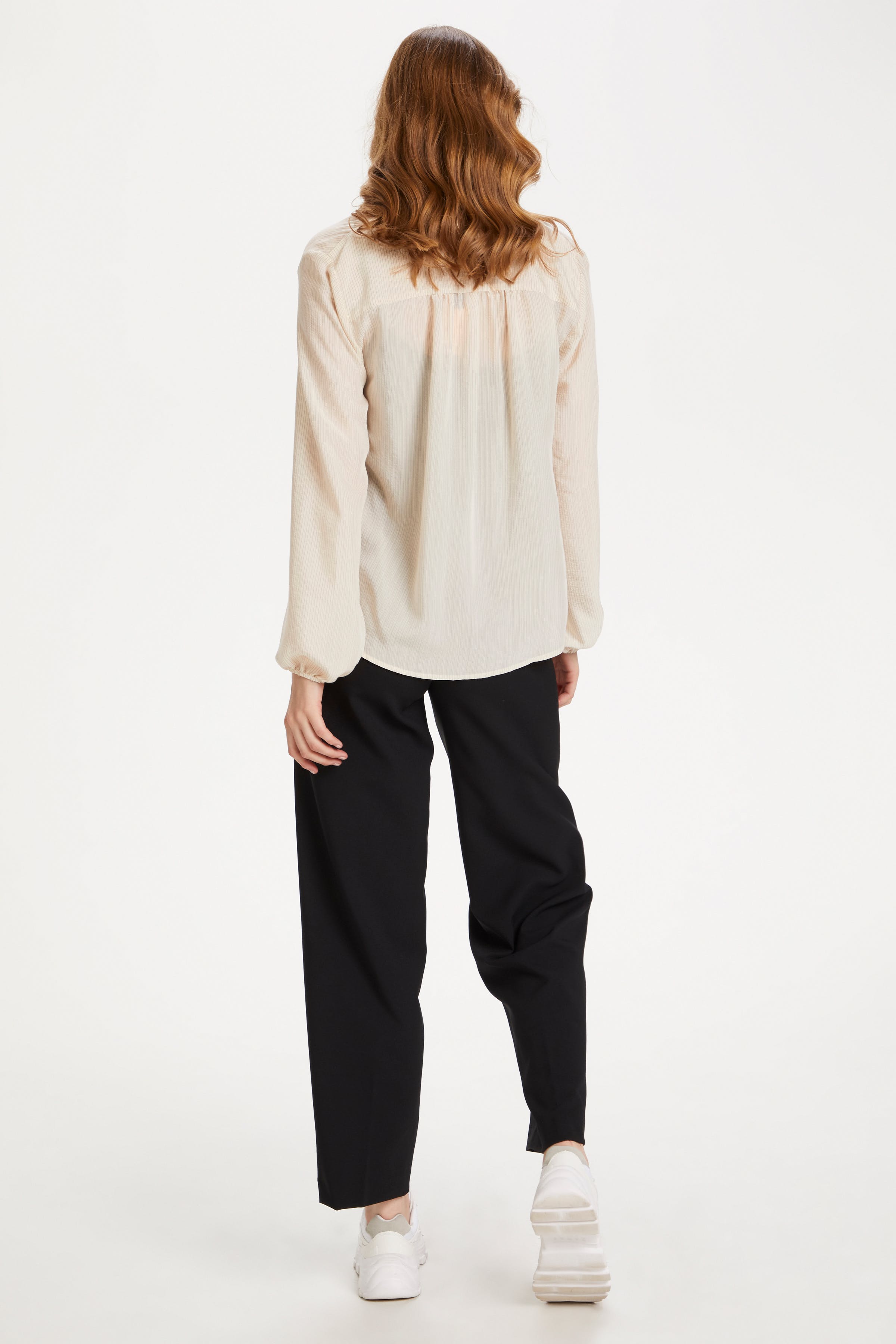 Long sleeved shirt LOOKBOOK BACK 30510531-110605