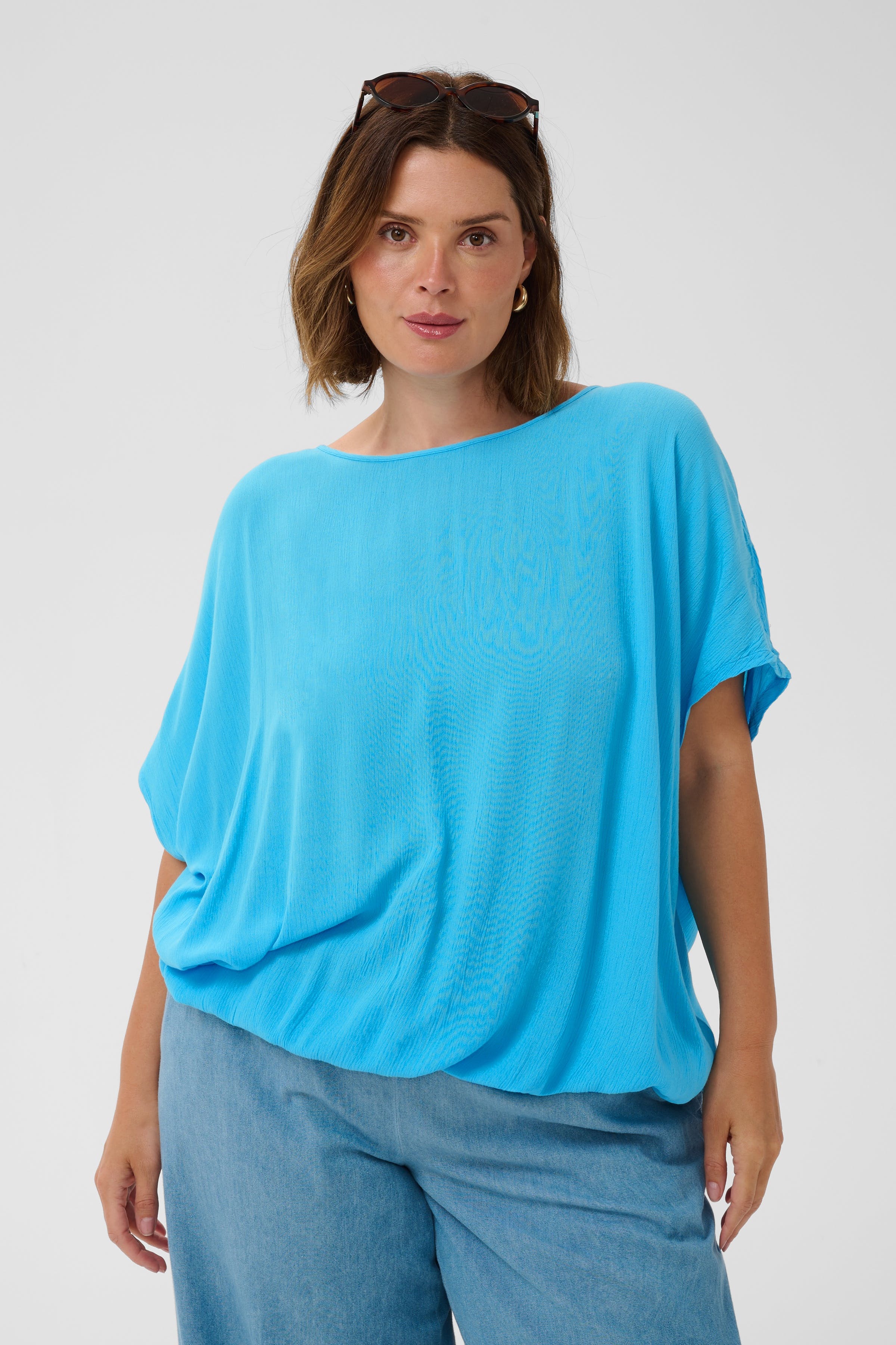 KCami Bluse LOOKBOOK FRONT 10580267-164530