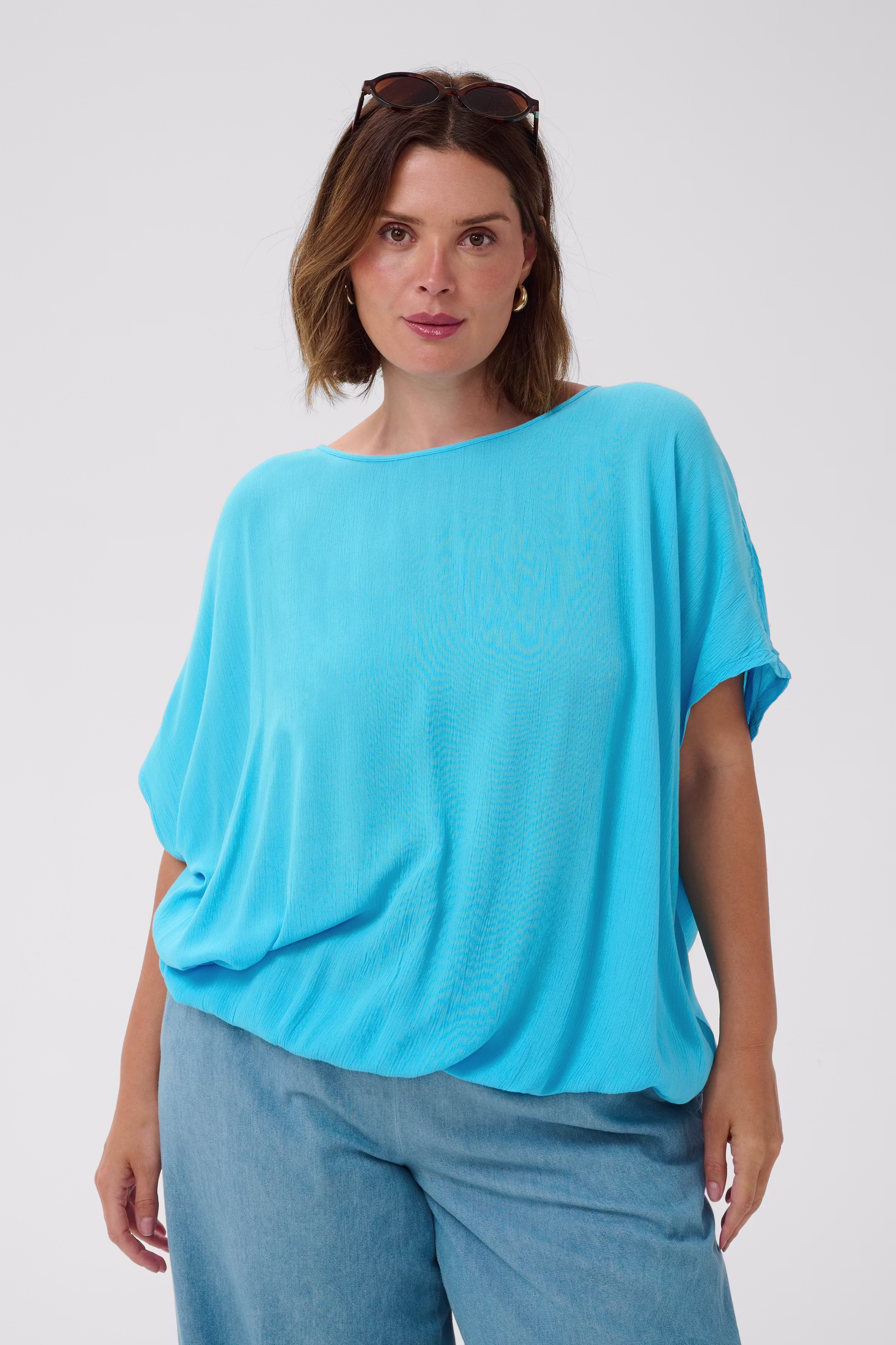 KCami Bluse LOOKBOOK FRONT 10580267-164530