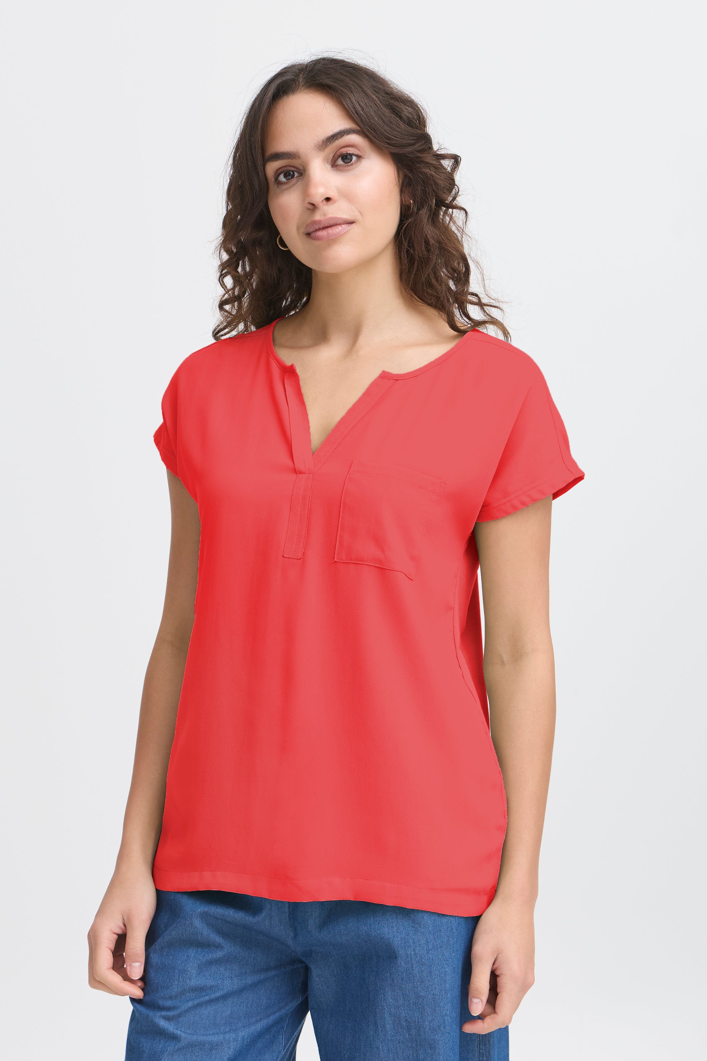 FRZawov Bluse LOOKBOOK FRONT 20603737-181756