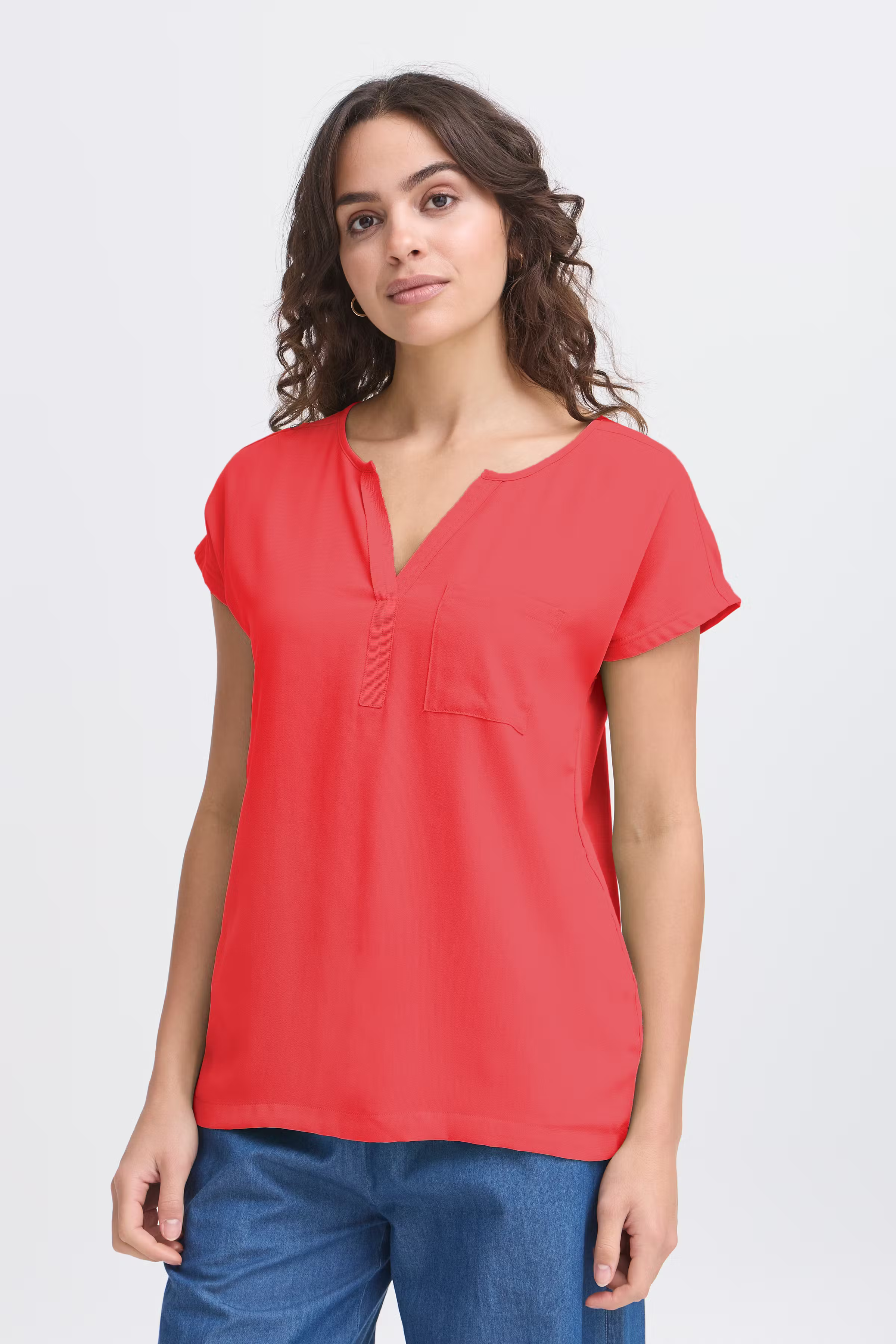 FRZawov Bluse LOOKBOOK FRONT 20603737-181756