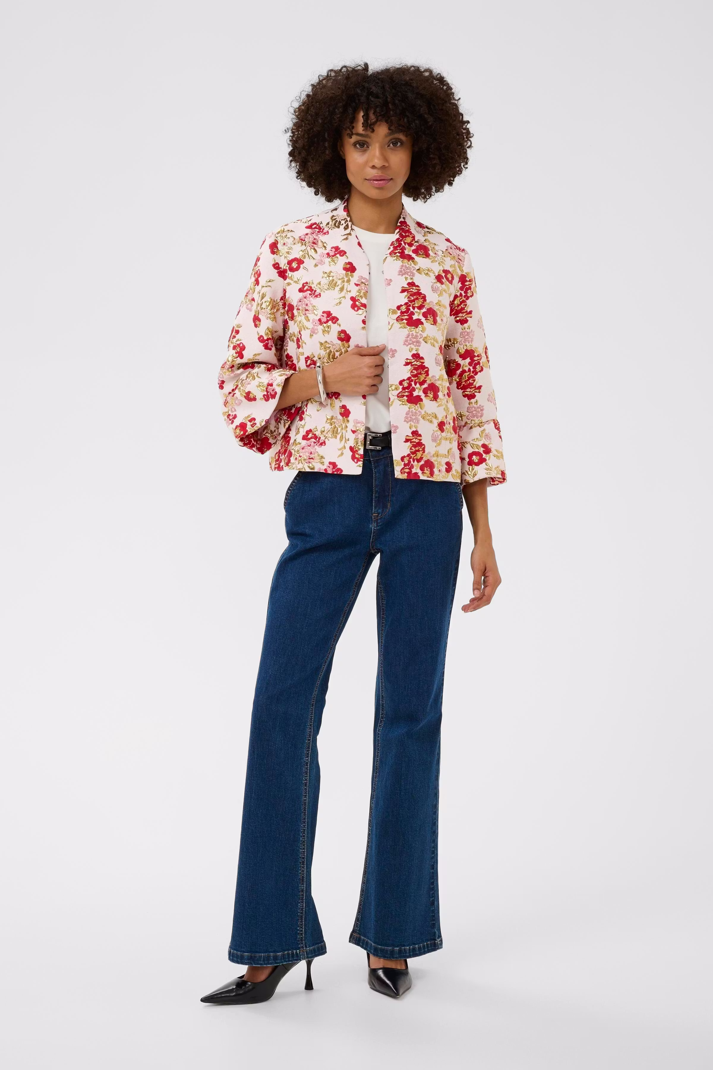 CUALFRIDE Causal jas LOOKBOOK FRONT 50111910-181664