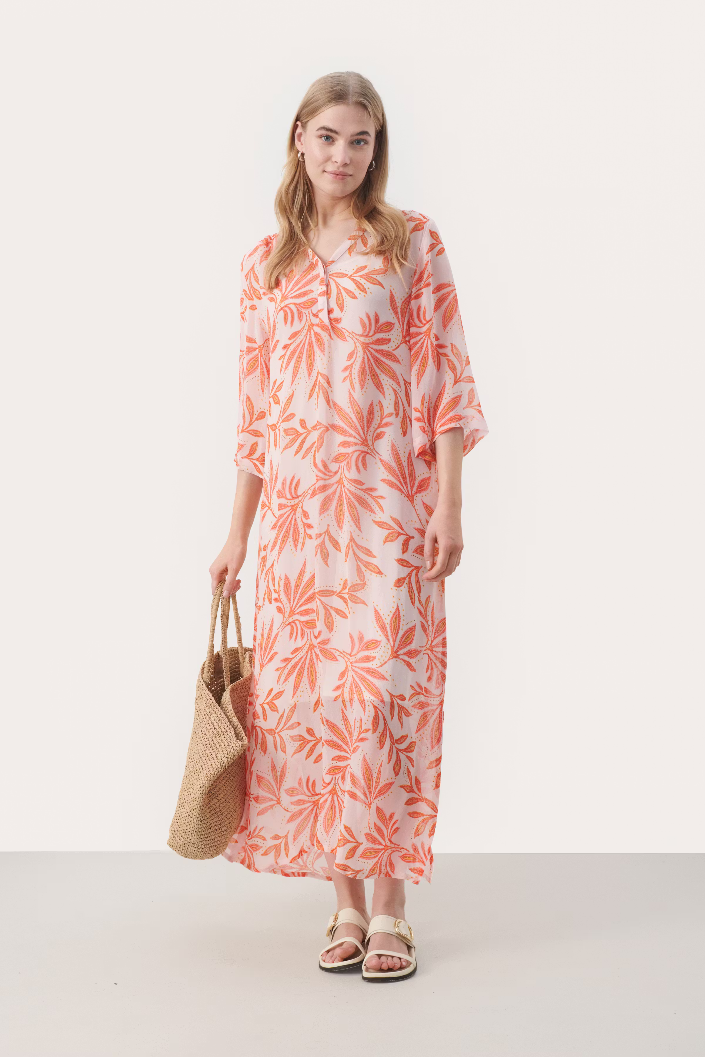 BeritPW Langes Kleid LOOKBOOK BACK 30307831-302957