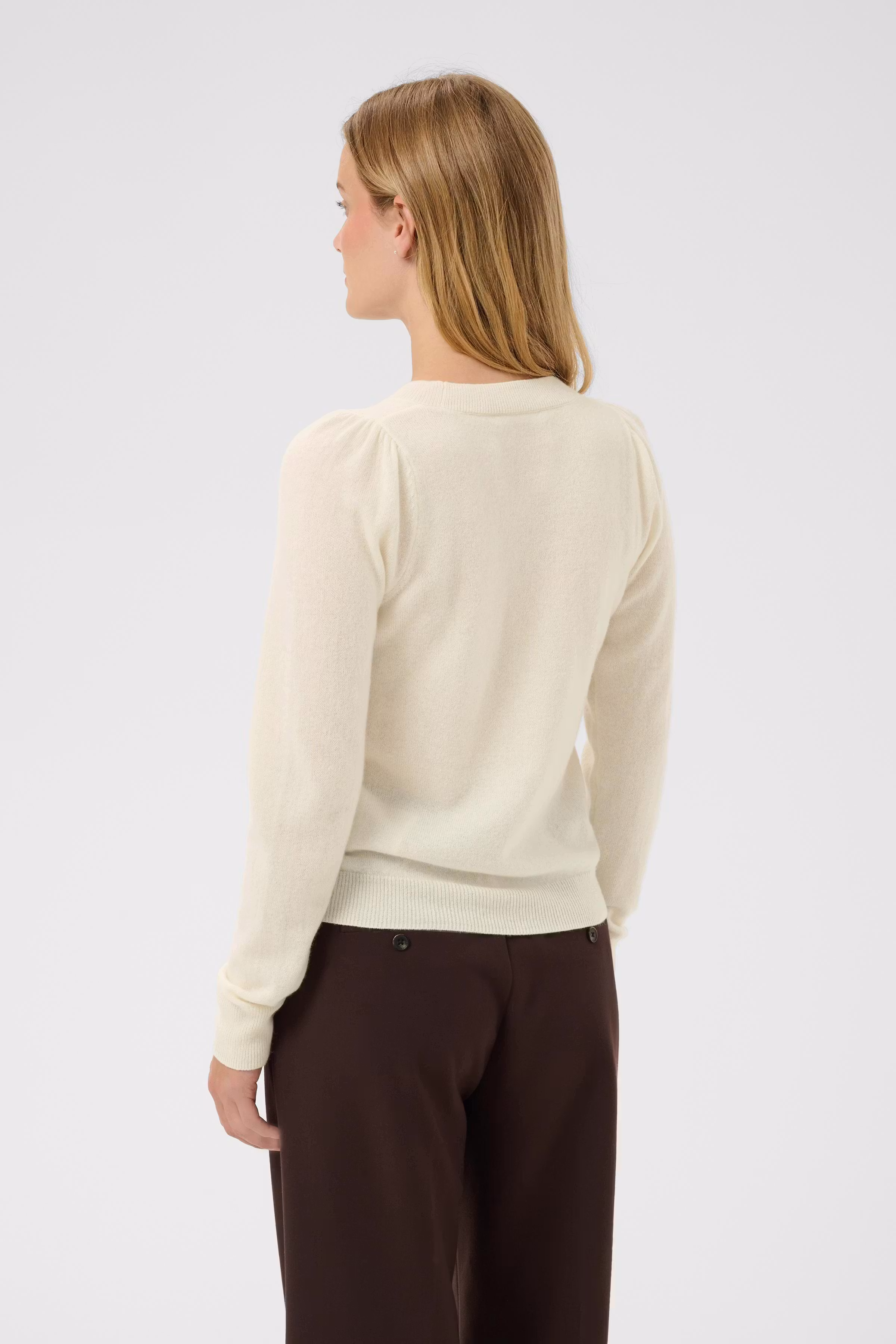 EvinaPW Cashmere sweater LOOKBOOK BACK 30307337-110701
