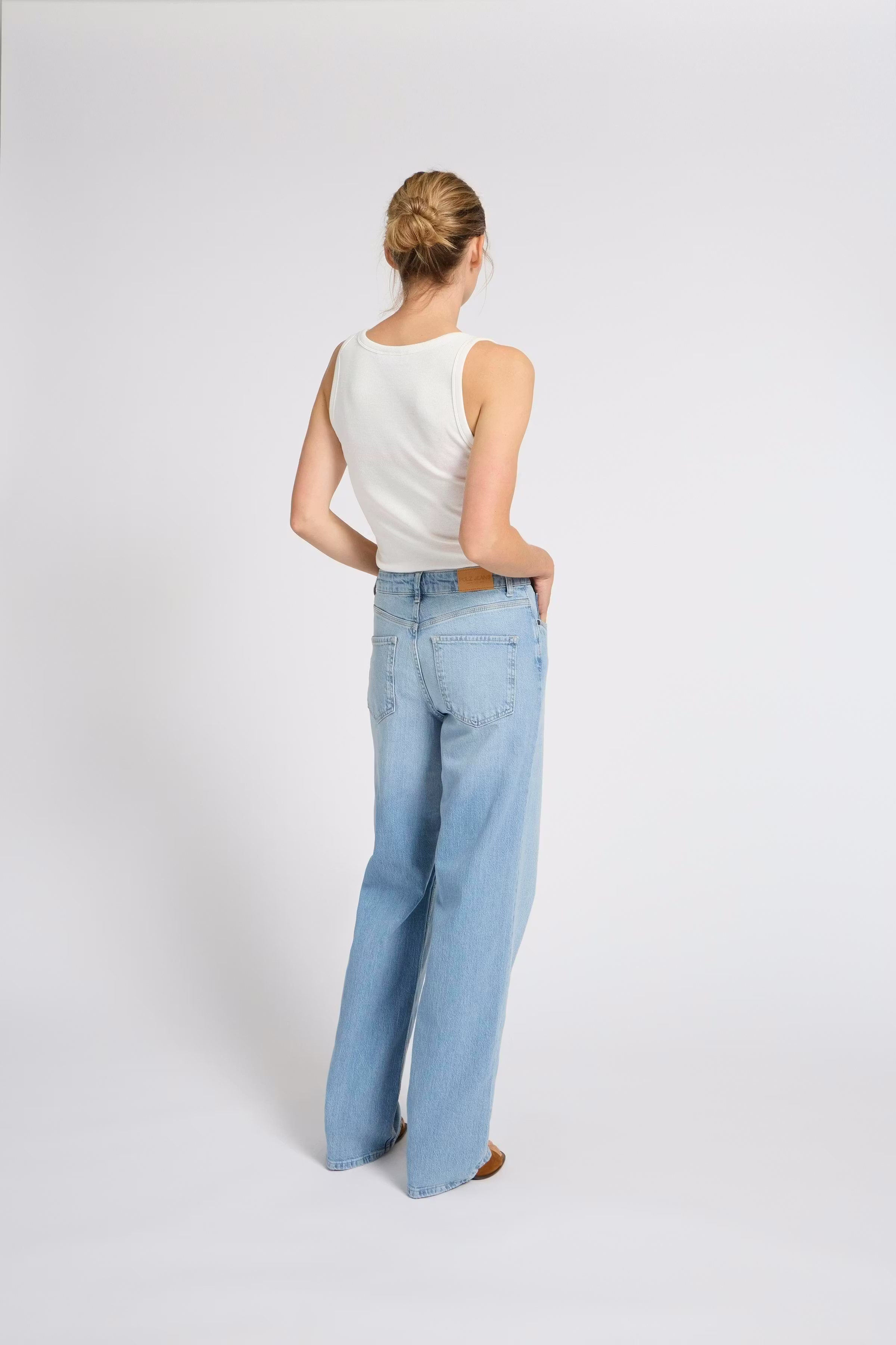 PZVEGA UHW Jeans Wide Leg LOCATION NONE 50207173-200008