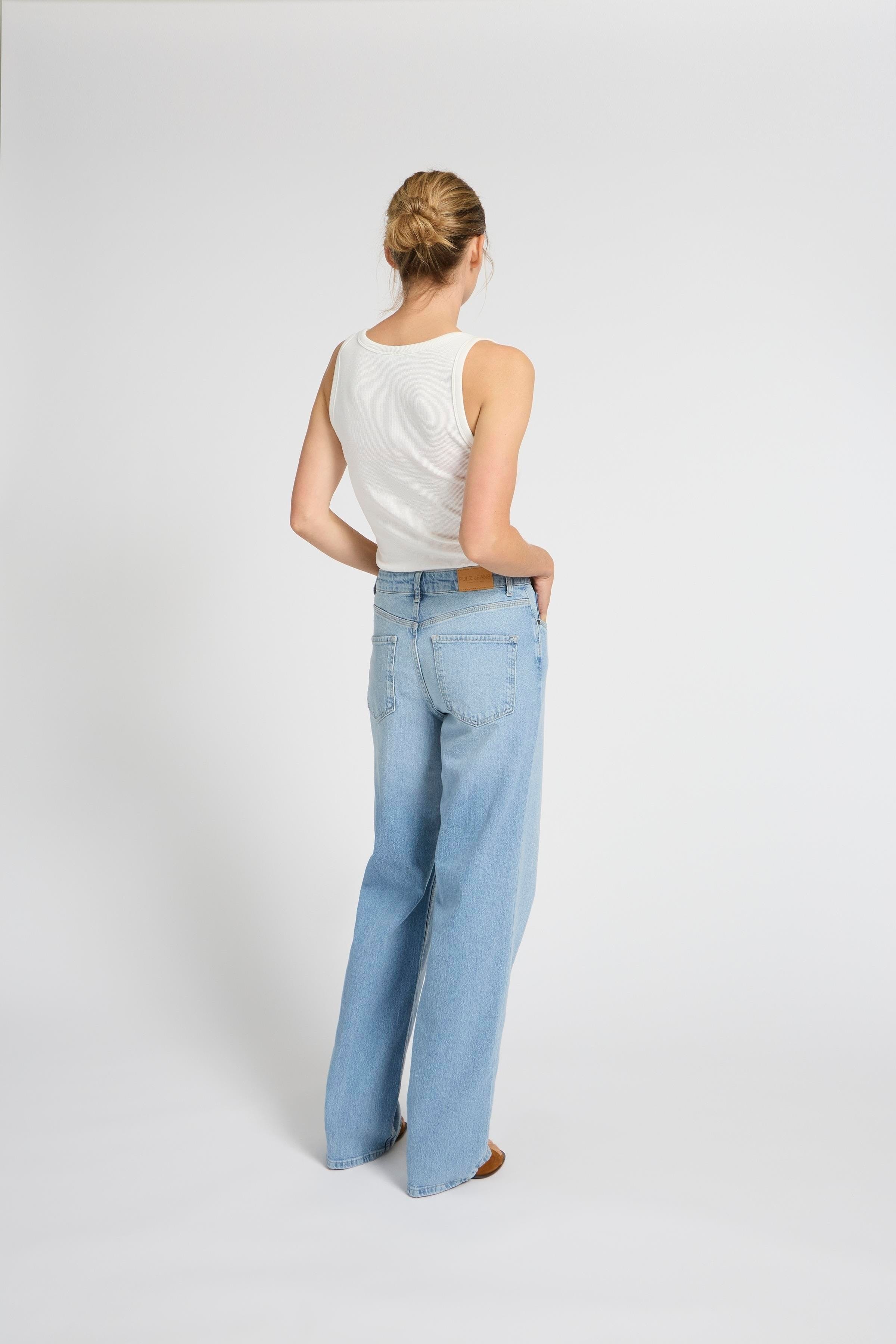 PZVEGA UHW Jeans Wide Leg LOCATION NONE 50207173-200008