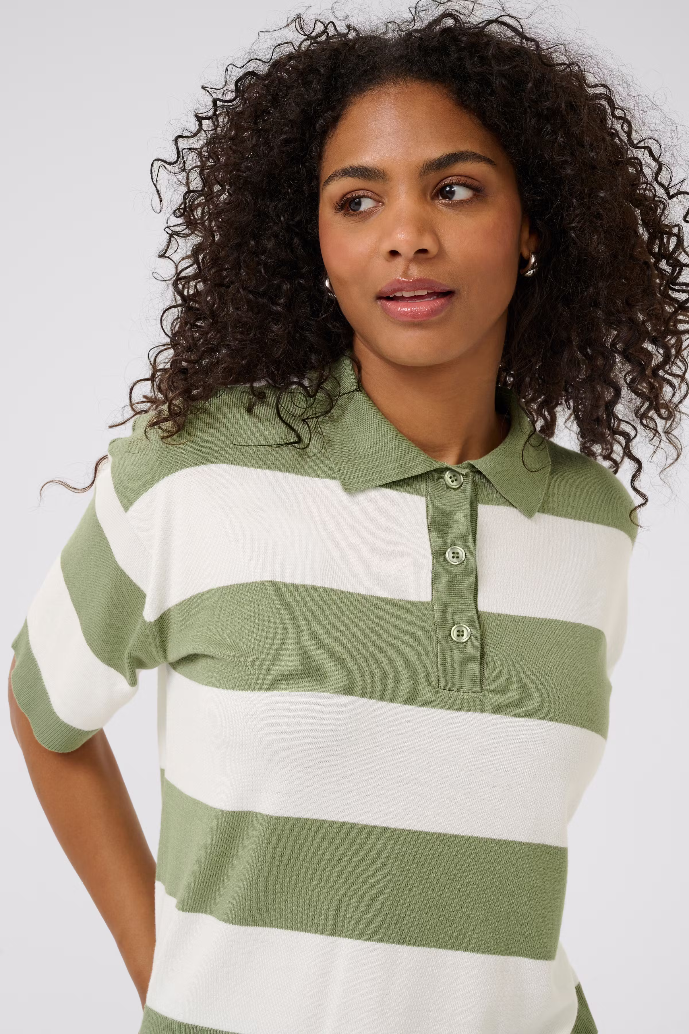 KAlizza poloskjorte LOOKBOOK DETAIL 10509932-108279