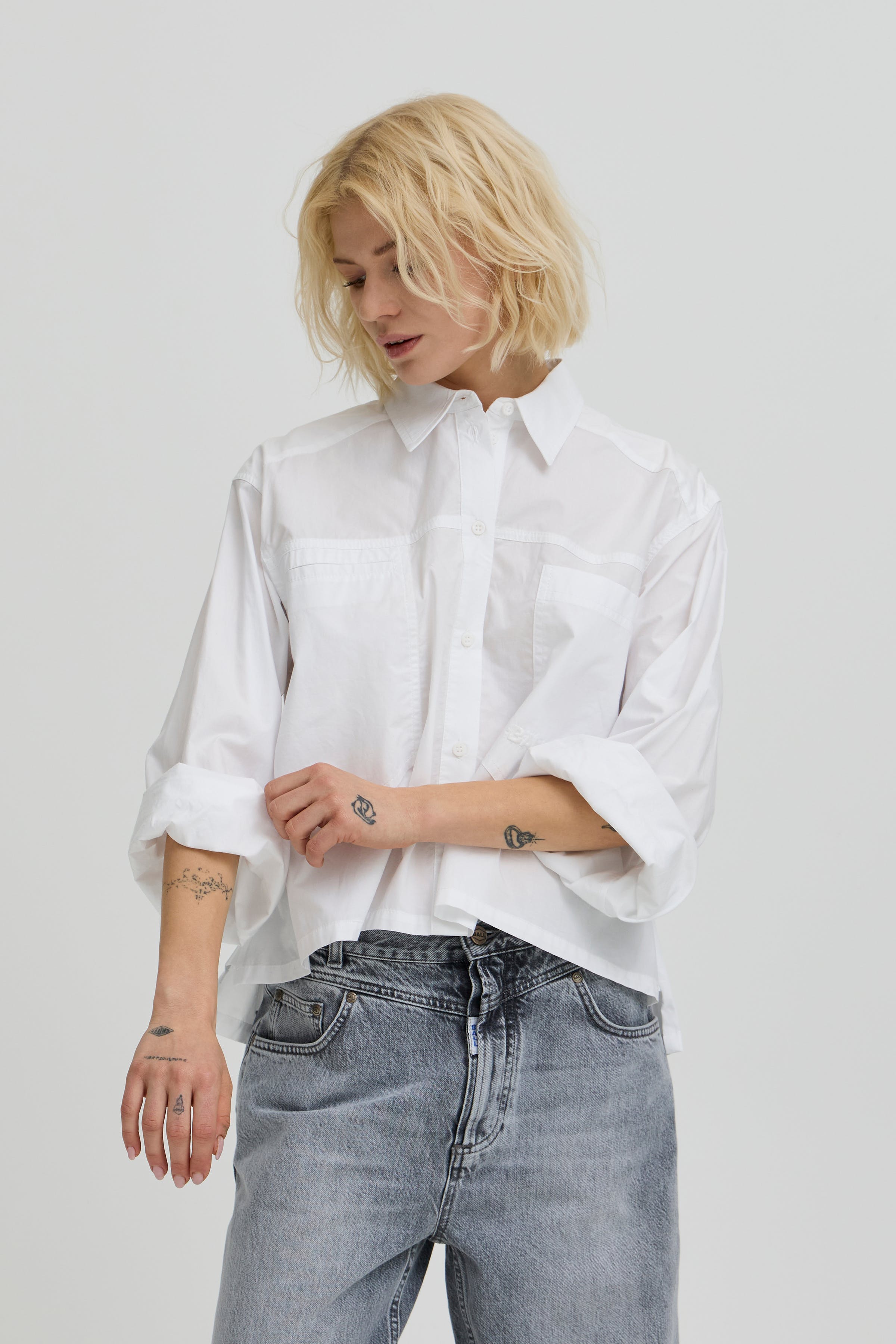 BAPAVONE Shirt LOOKBOOK FRONT 50405268-114800