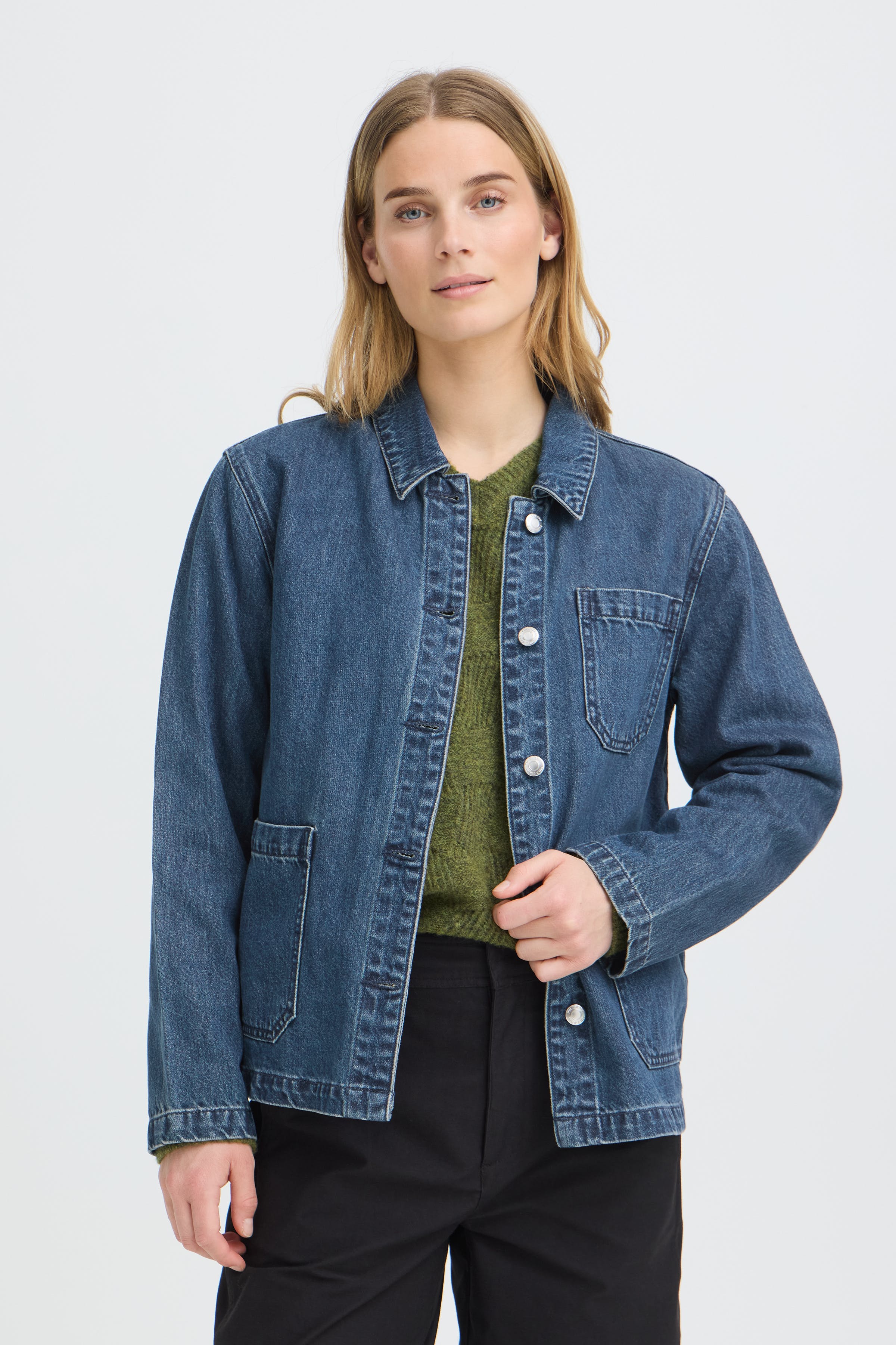 PZGIANNI Casual jakke LOOKBOOK FRONT 50210718-200005