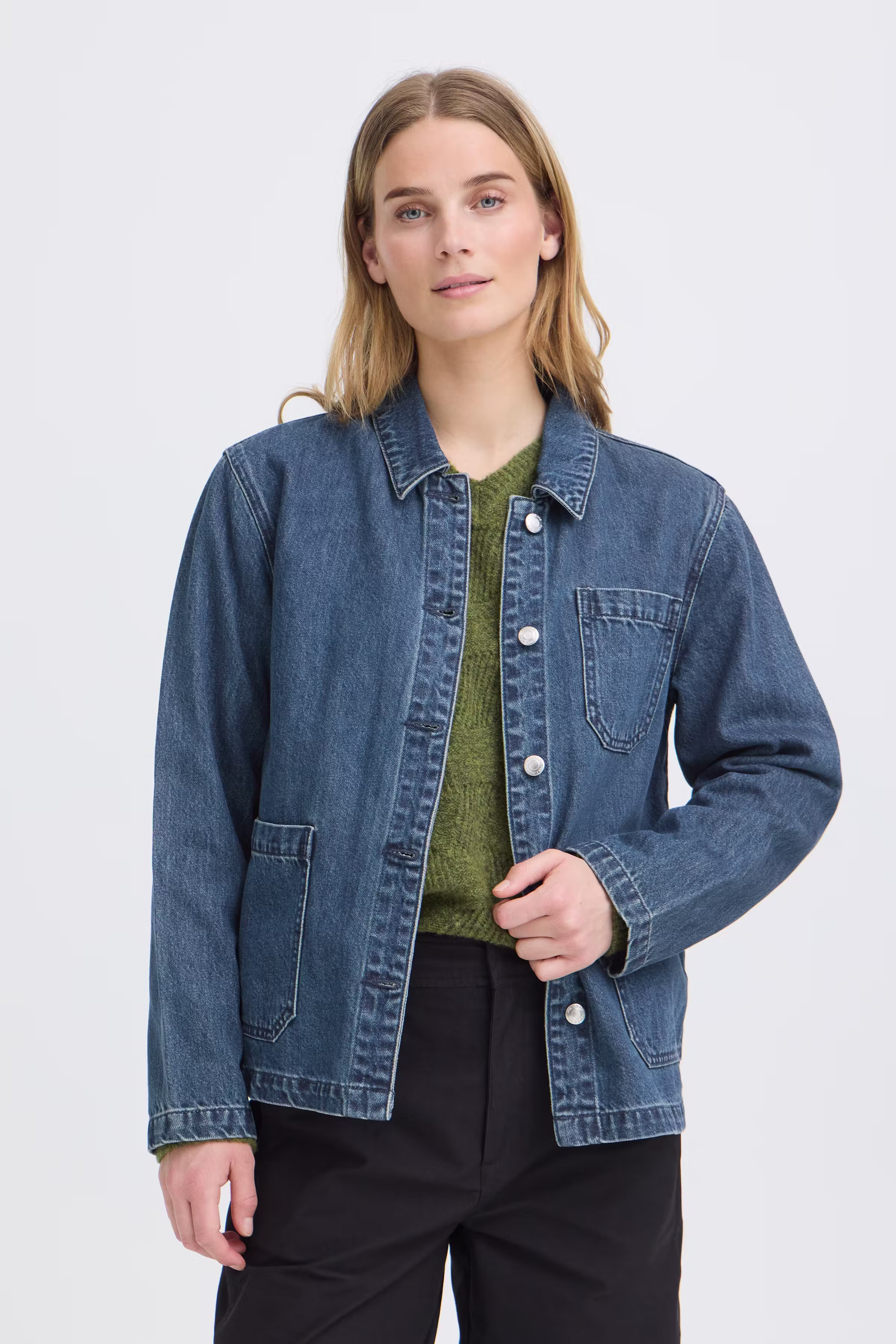 PZGIANNI Casual jakke LOOKBOOK FRONT 50210718-200005