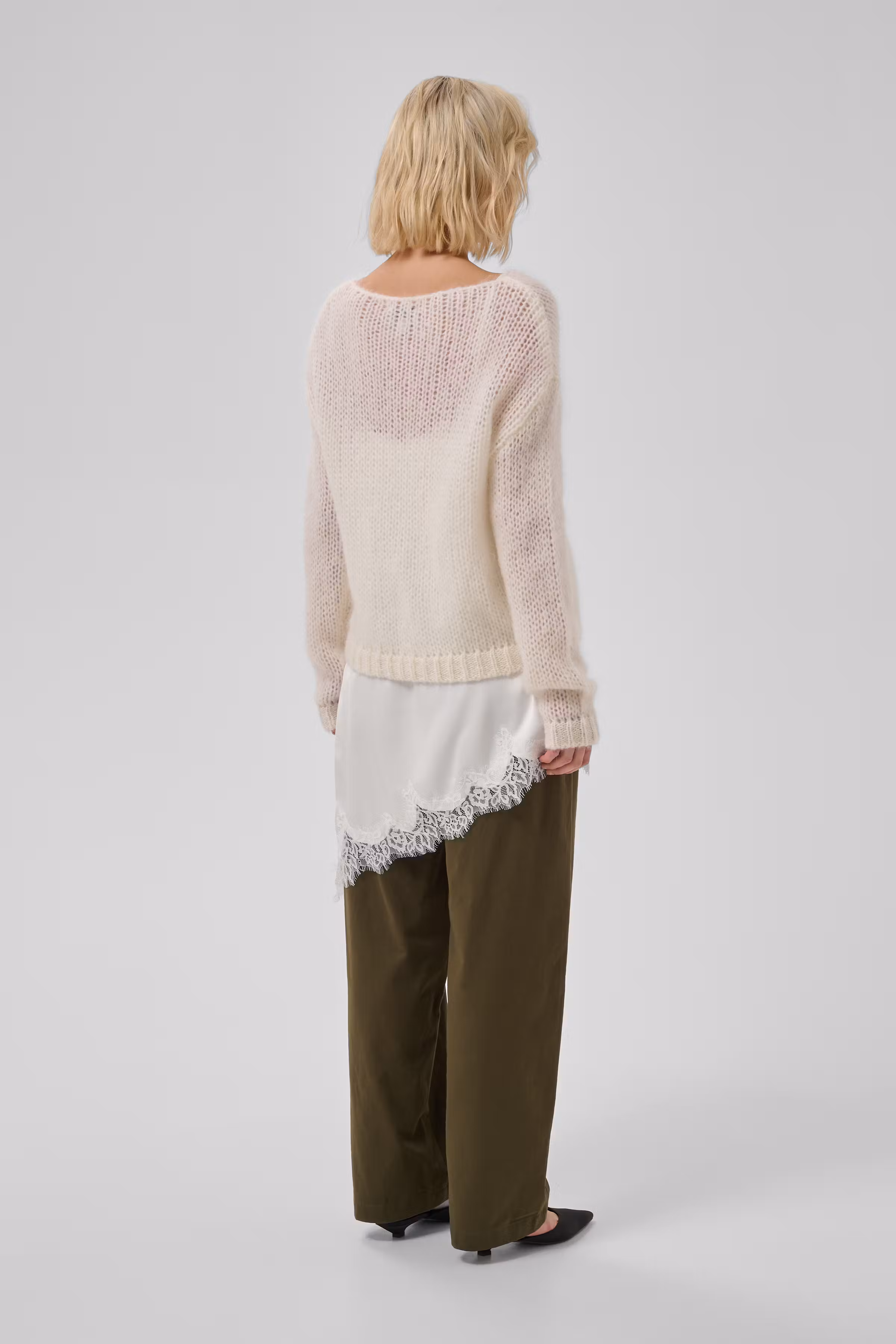 MWNima Gebreide trui LOOKBOOK BACK 10705646-110602