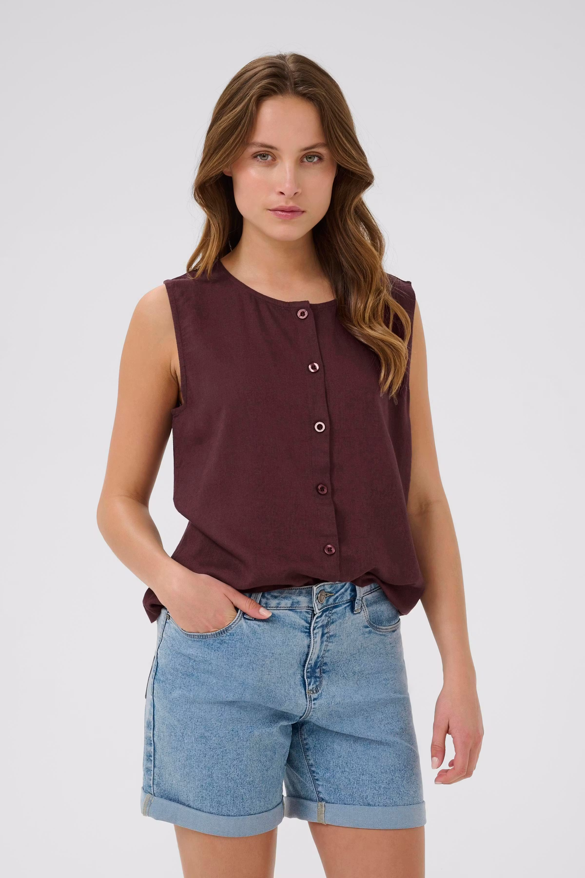 KAmilia Bluse LOOKBOOK FRONT 10510158-191619