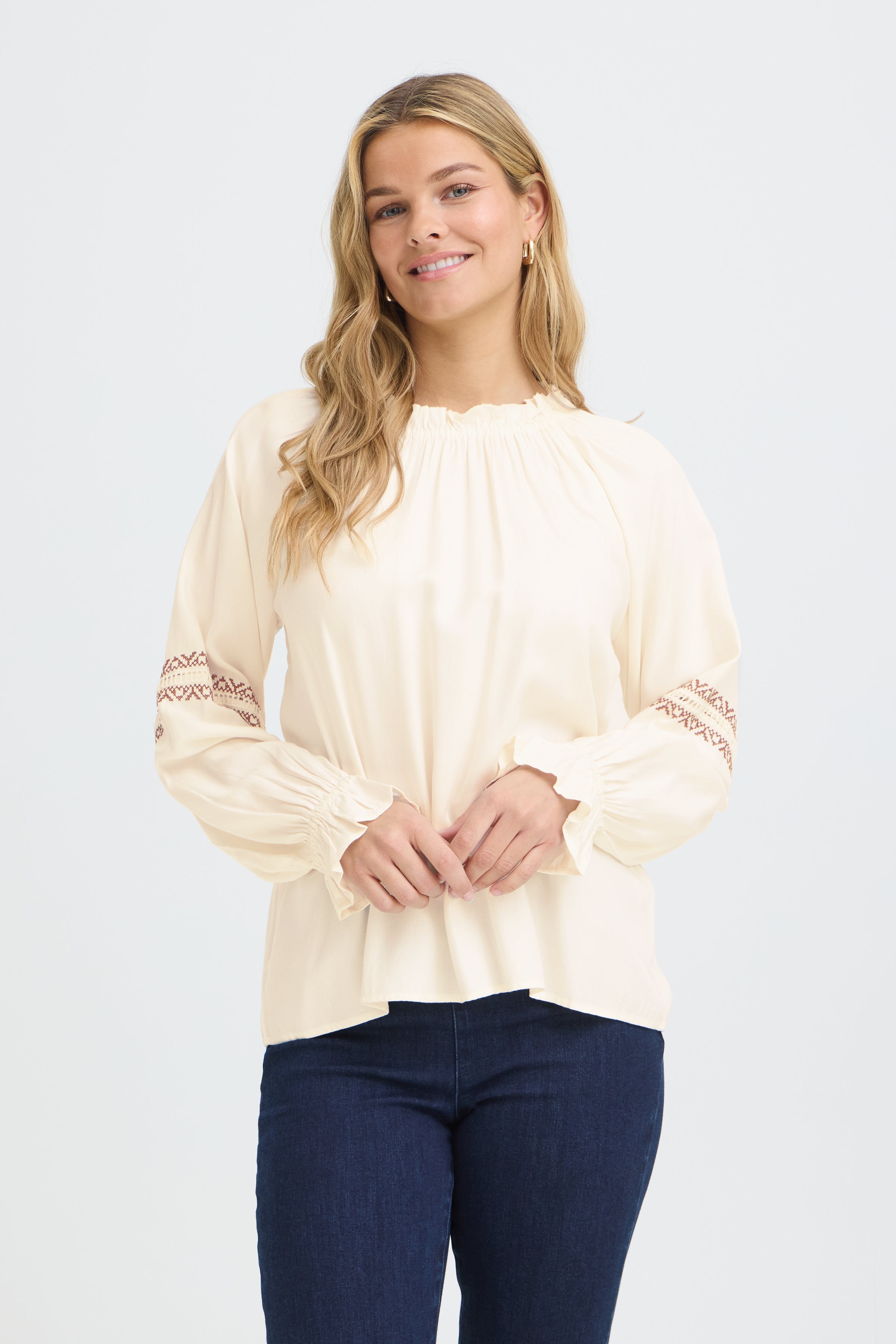FRHELENE Bluse LOOKBOOK FRONT 20618080-110701