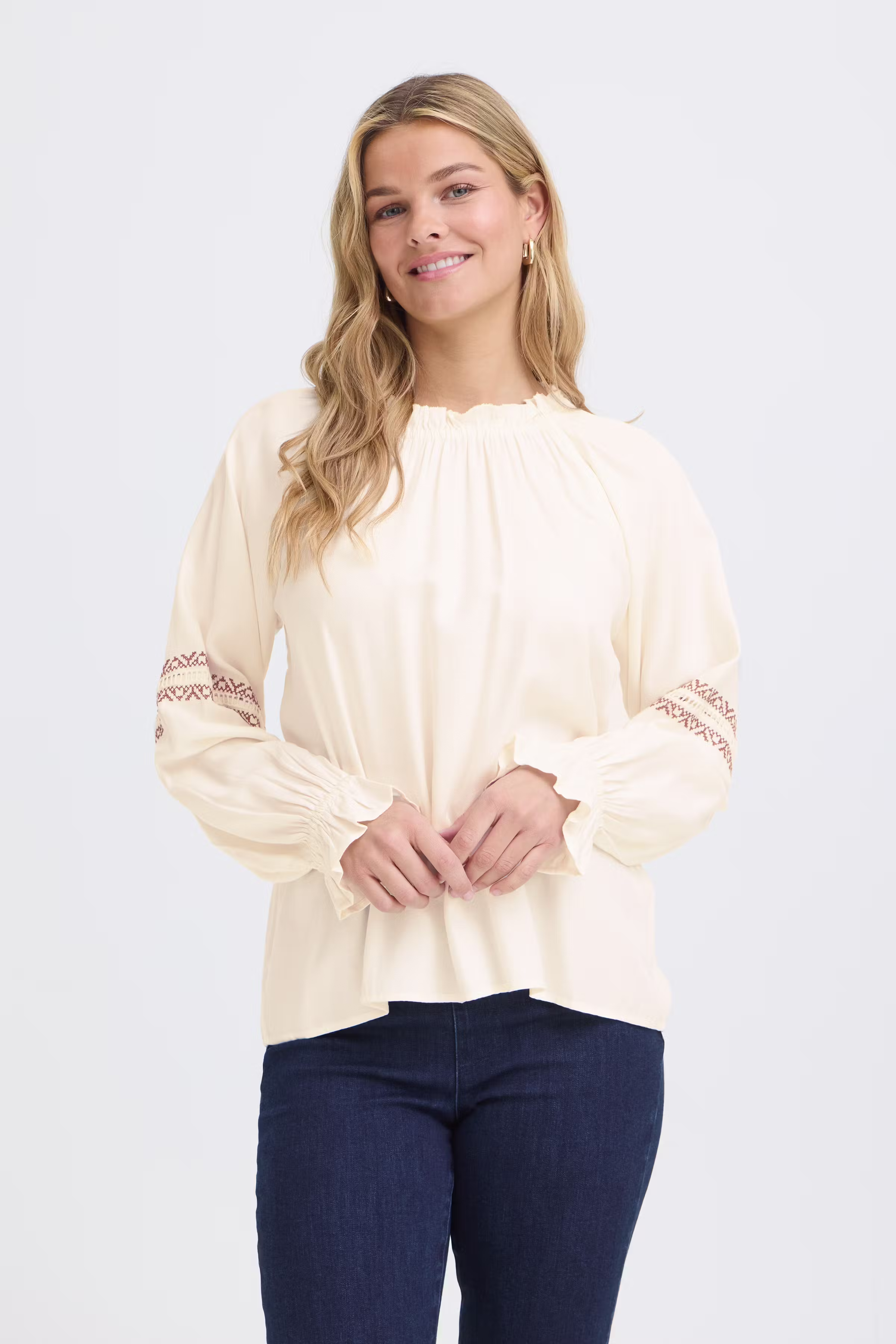 FRHELENE Bluse LOOKBOOK FRONT 20618080-110701