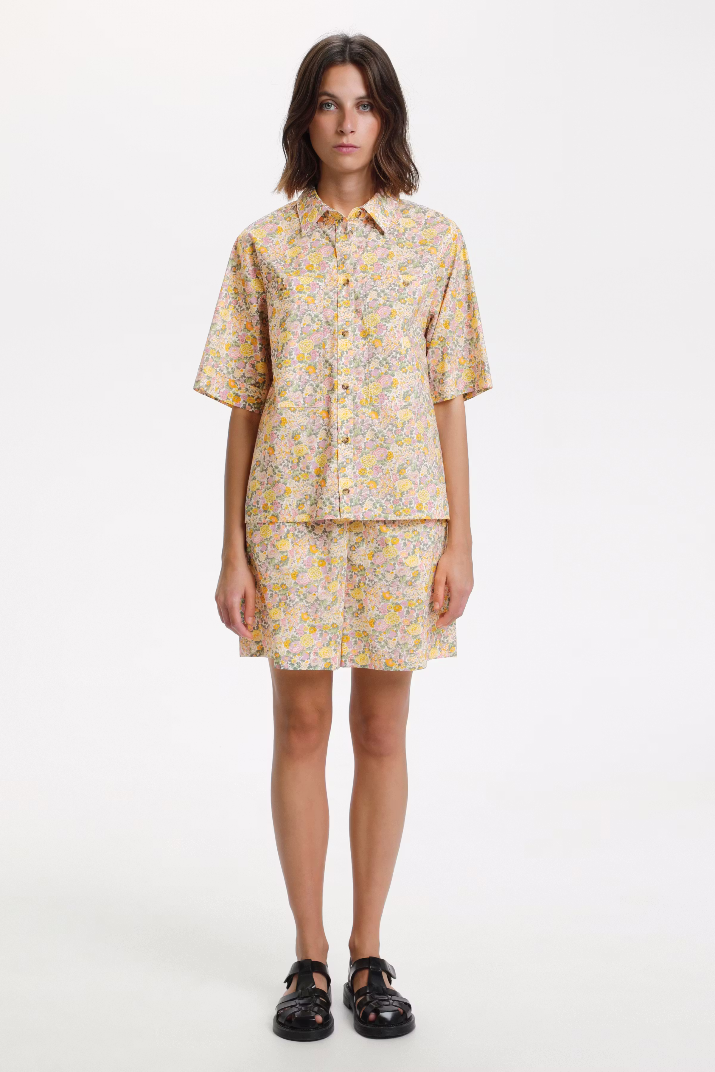 CaliKB Kortermet skjorte LOOKBOOK FRONT 10103869-141128