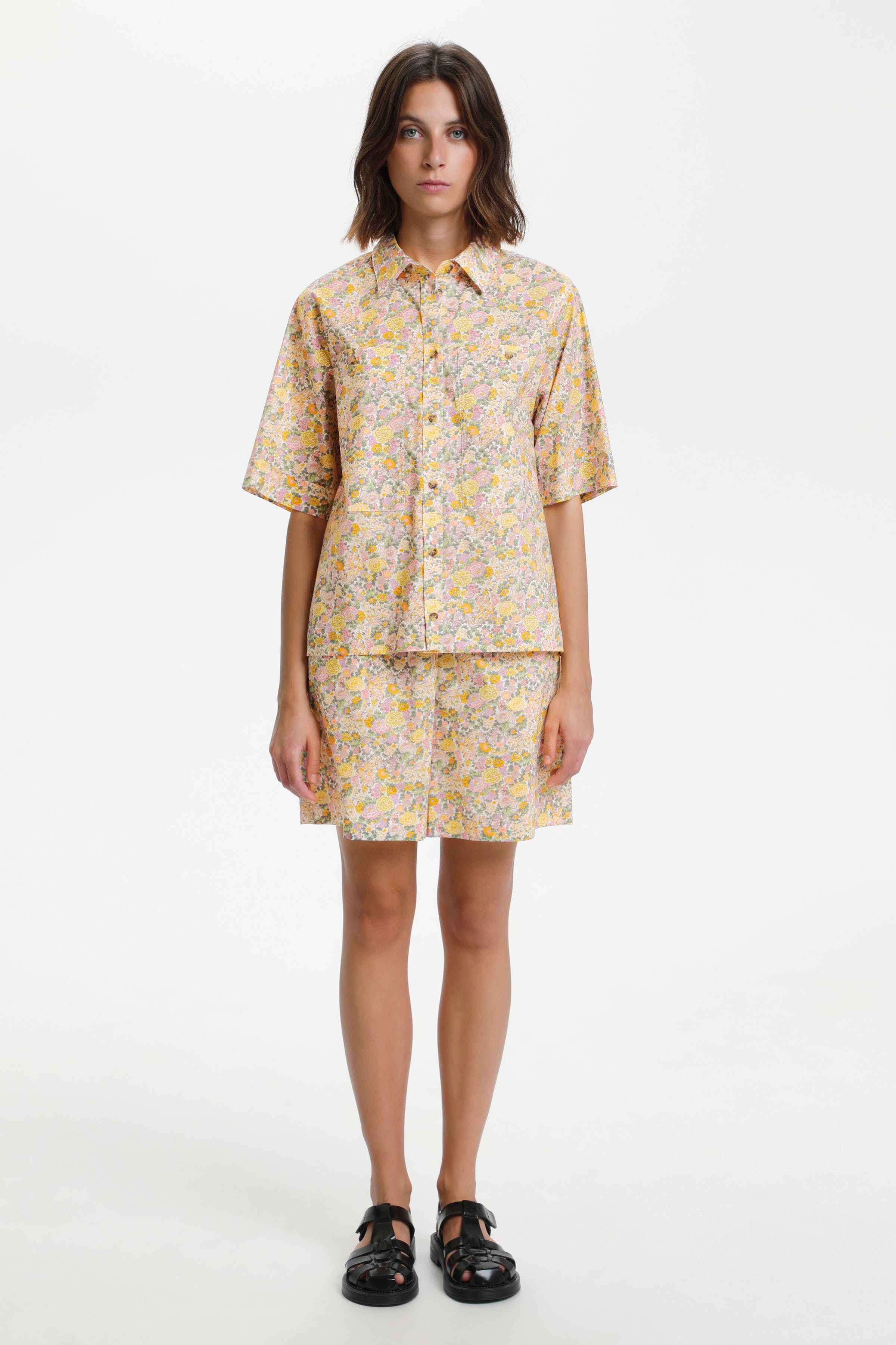 CaliKB Kortermet skjorte LOOKBOOK FRONT 10103869-141128