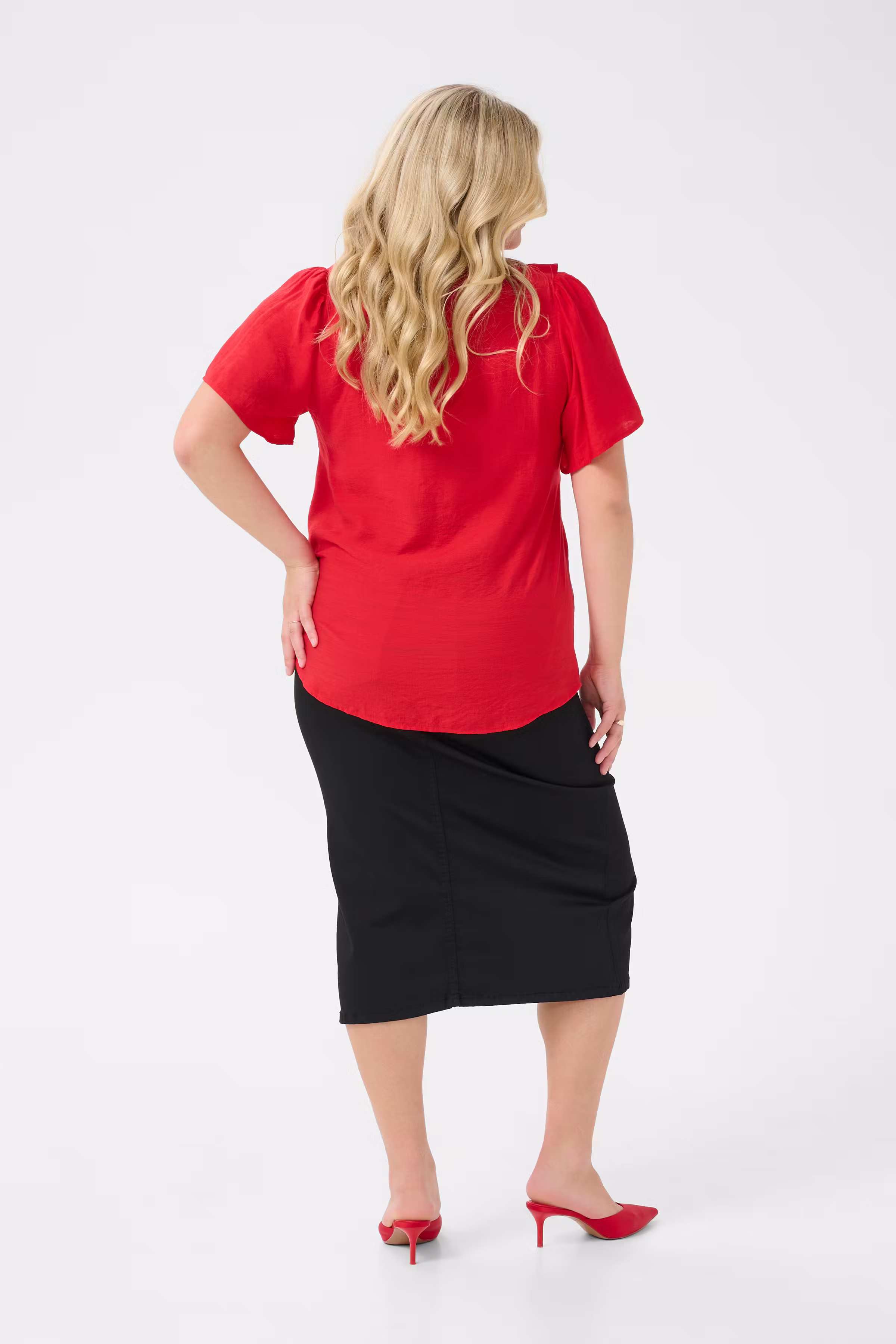 KCtera Blouse LOOKBOOK BACK 10583387-191664