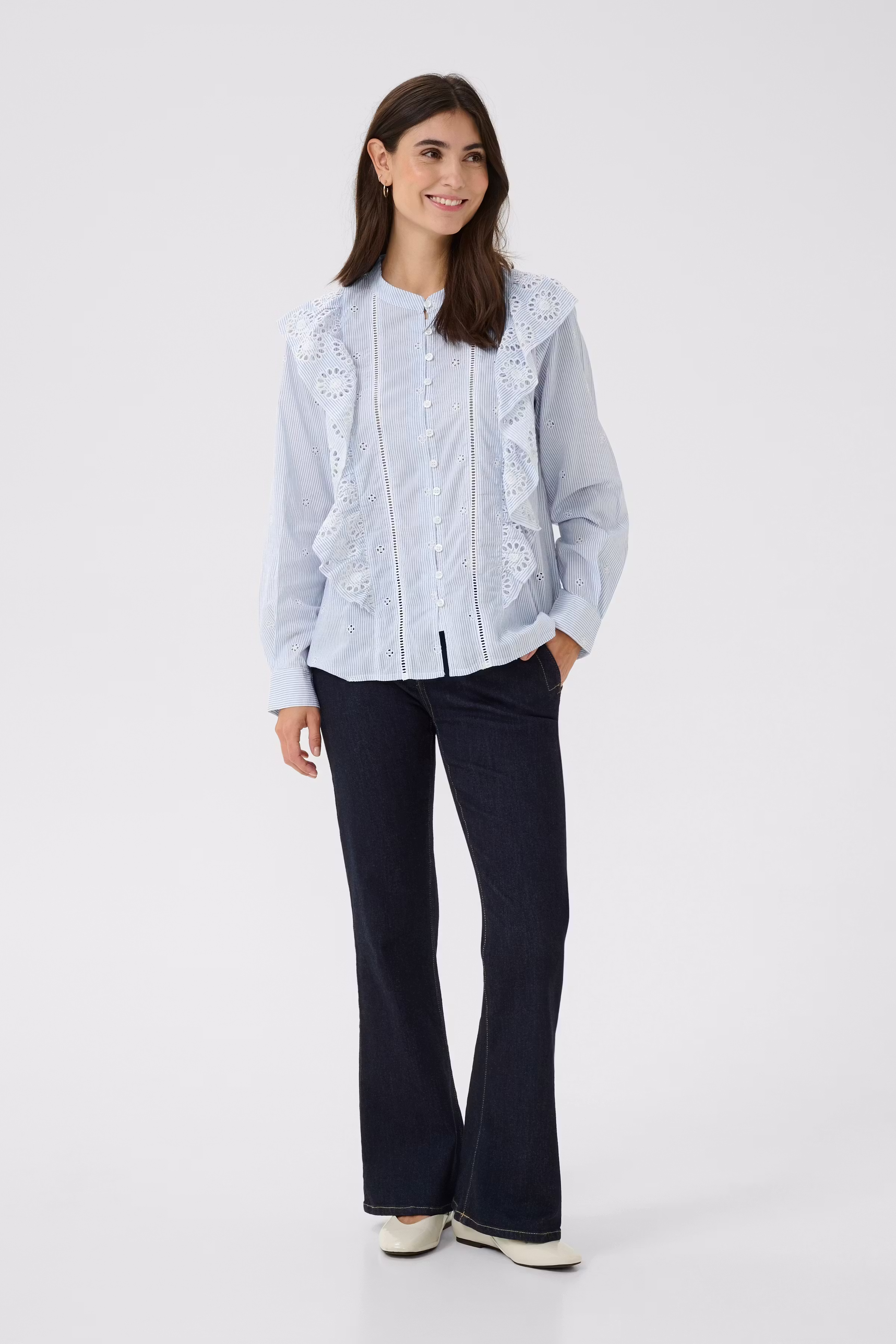 CUjade Overhemd LOOKBOOK FRONT 50111470-107094