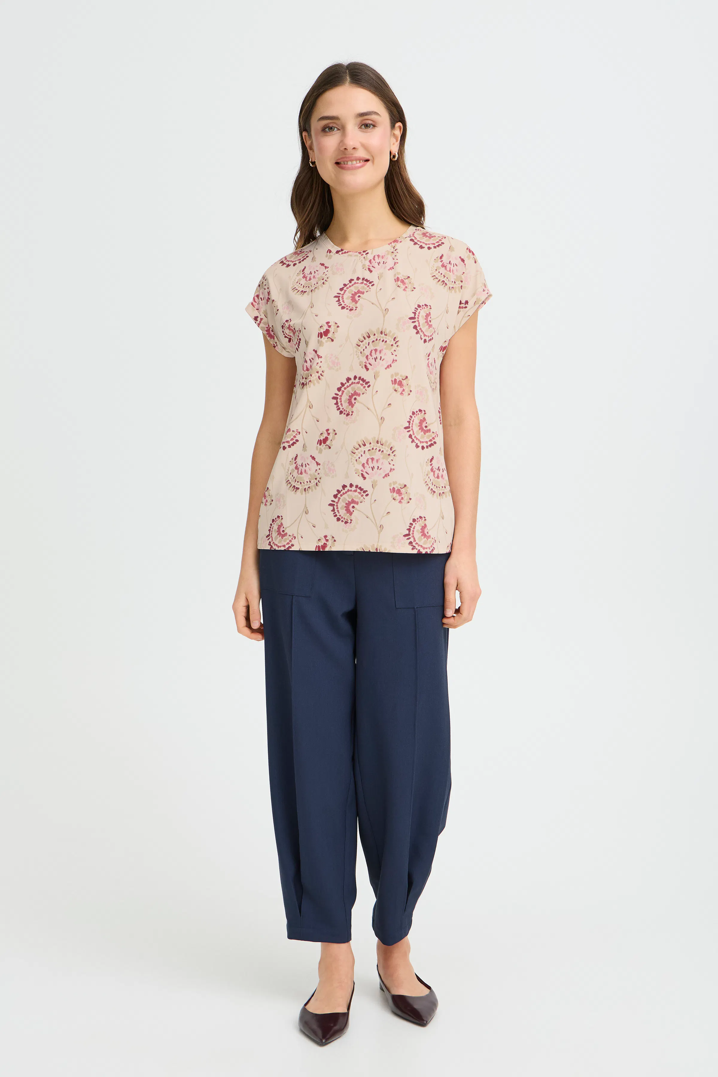 FRSEEN T-shirt LOOKBOOK FRONT 20610634-900007633