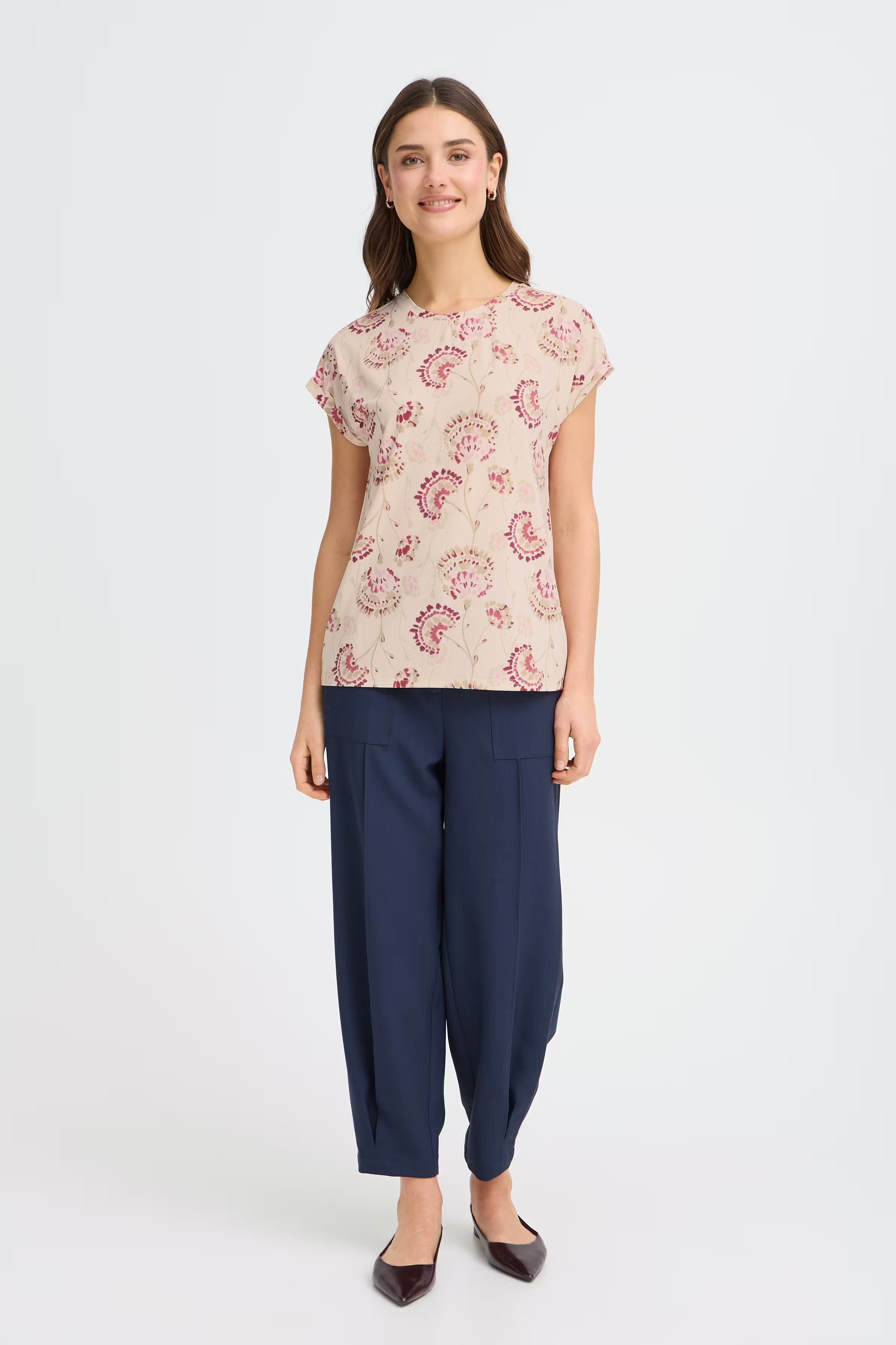 FRSEEN T-shirt LOOKBOOK FRONT 20610634-900007633