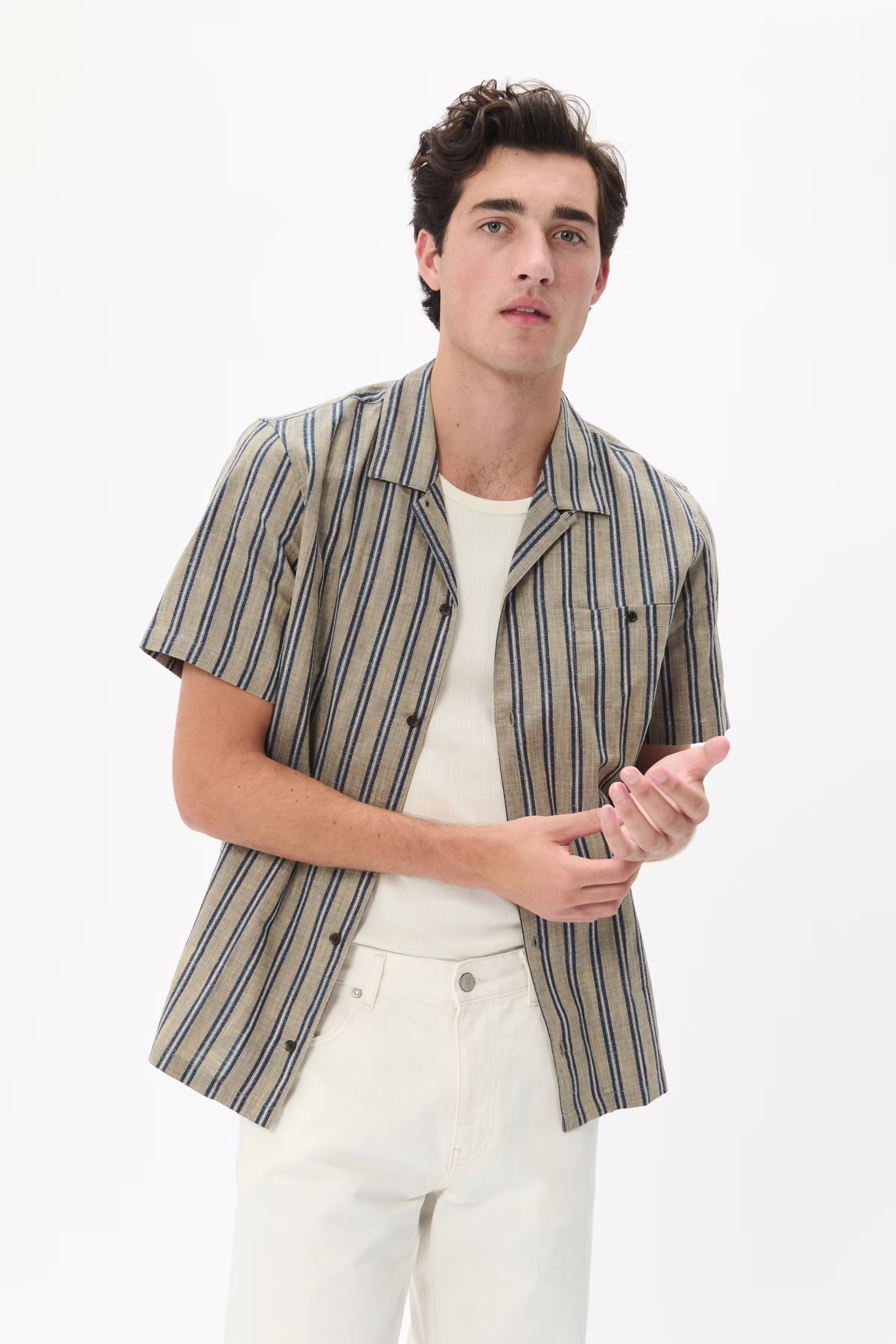 MAflint Heritage Skjorte LOCATION NONE 30207904-194011