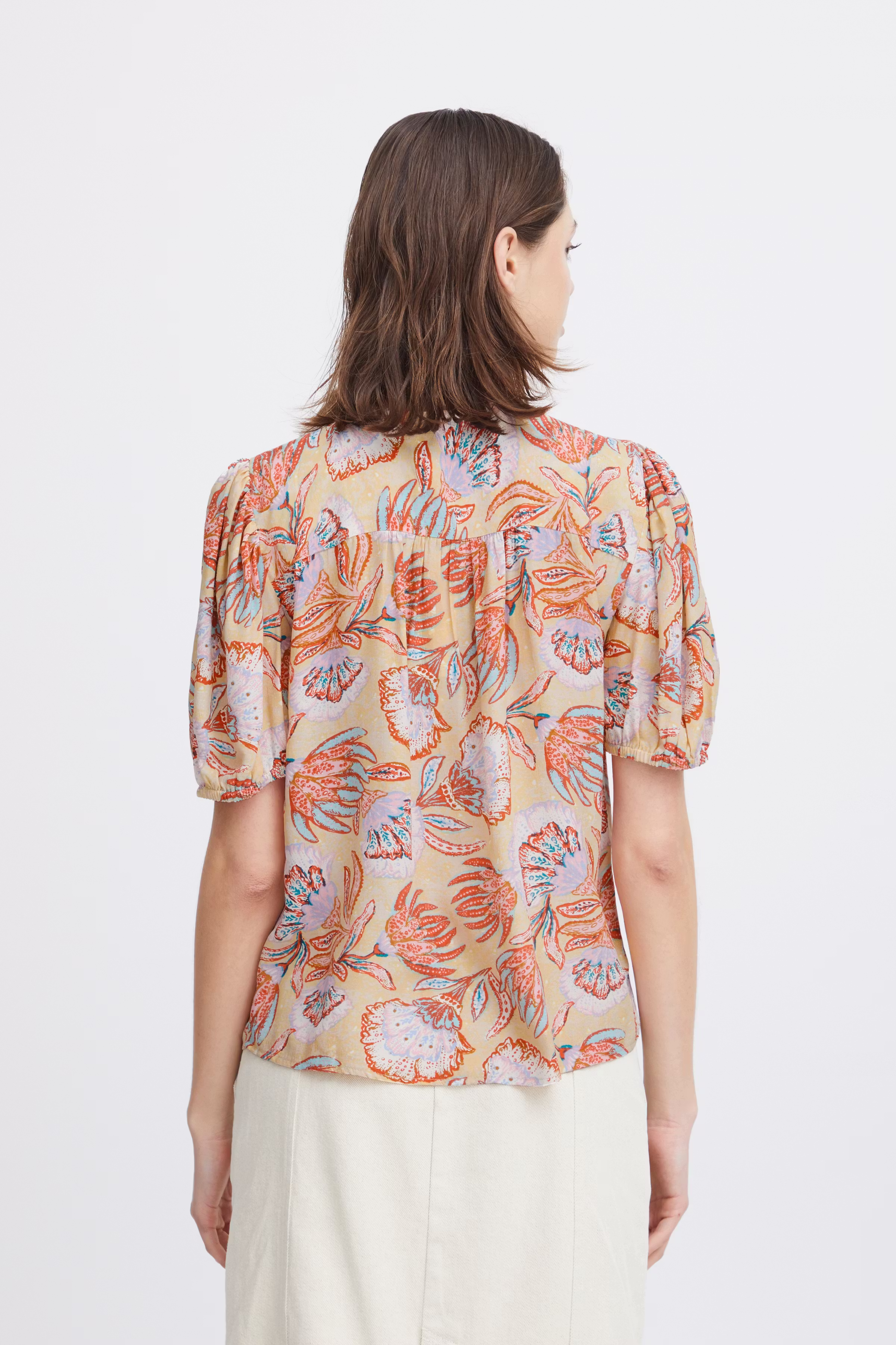 IRNOELLA Blus LOOKBOOK BACK 20120757-202878