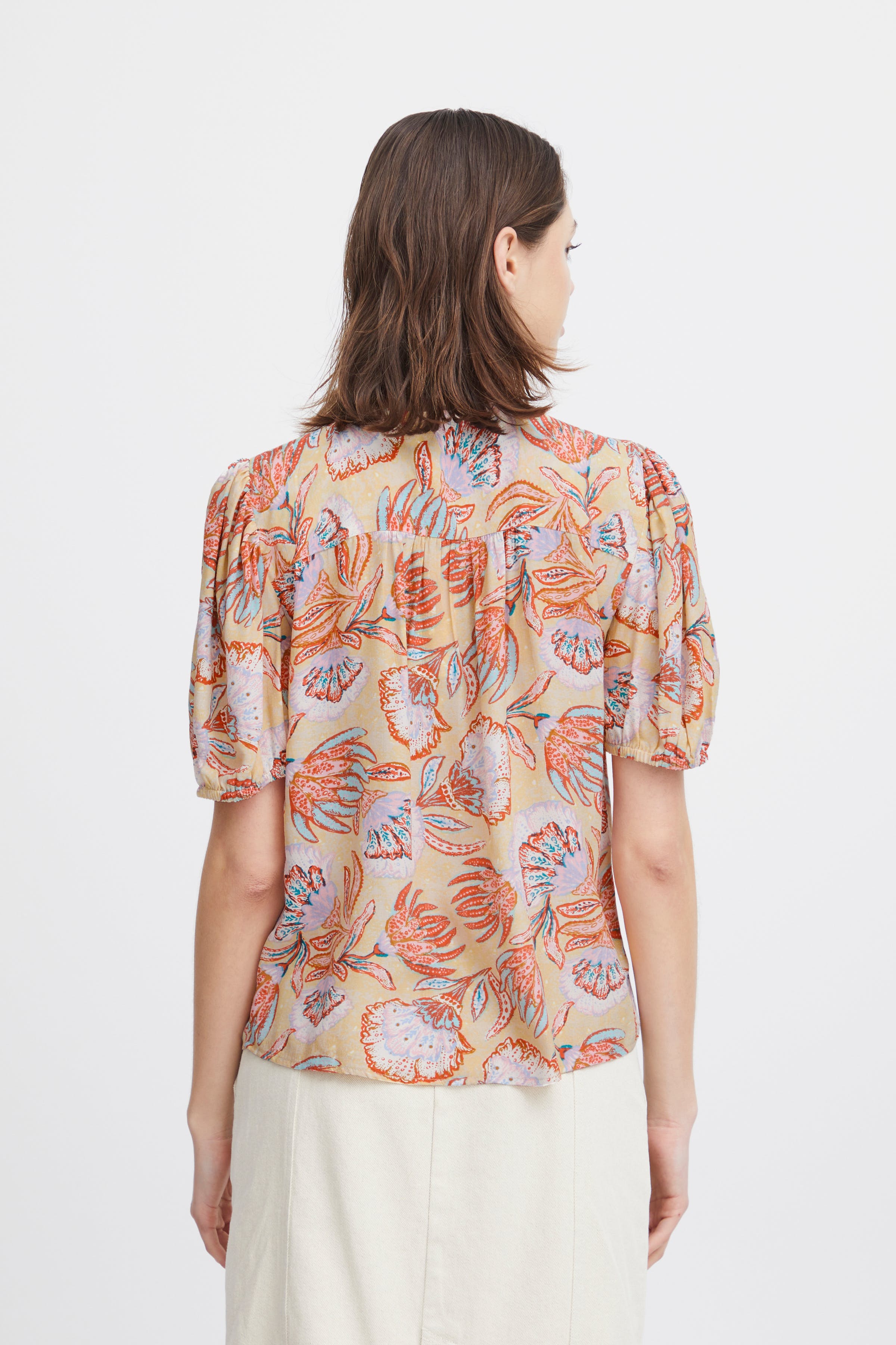 IRNOELLA Bluse LOOKBOOK BACK 20120757-202878