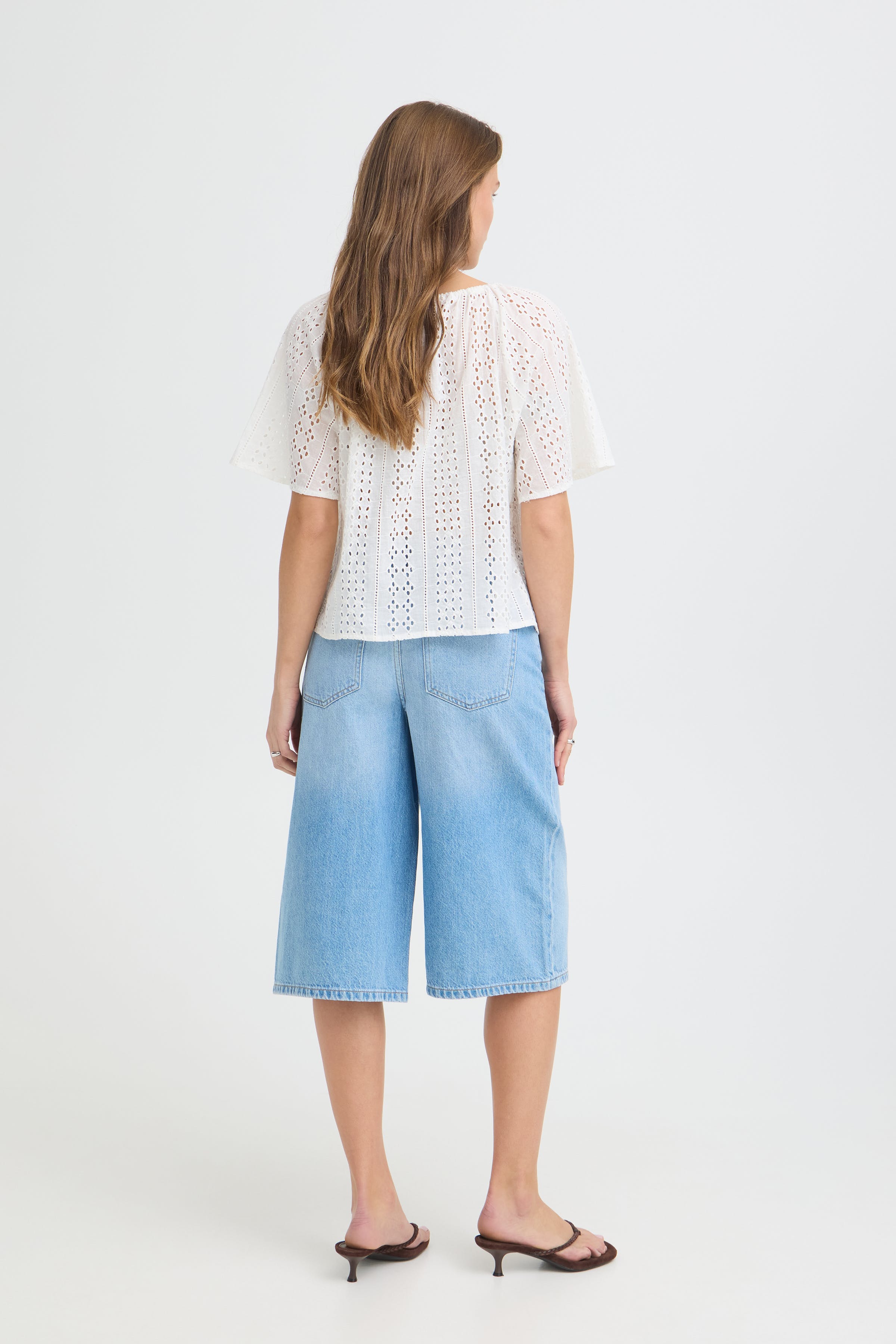 BYXFAIZA Bluse LOOKBOOK BACK 20817302-110602