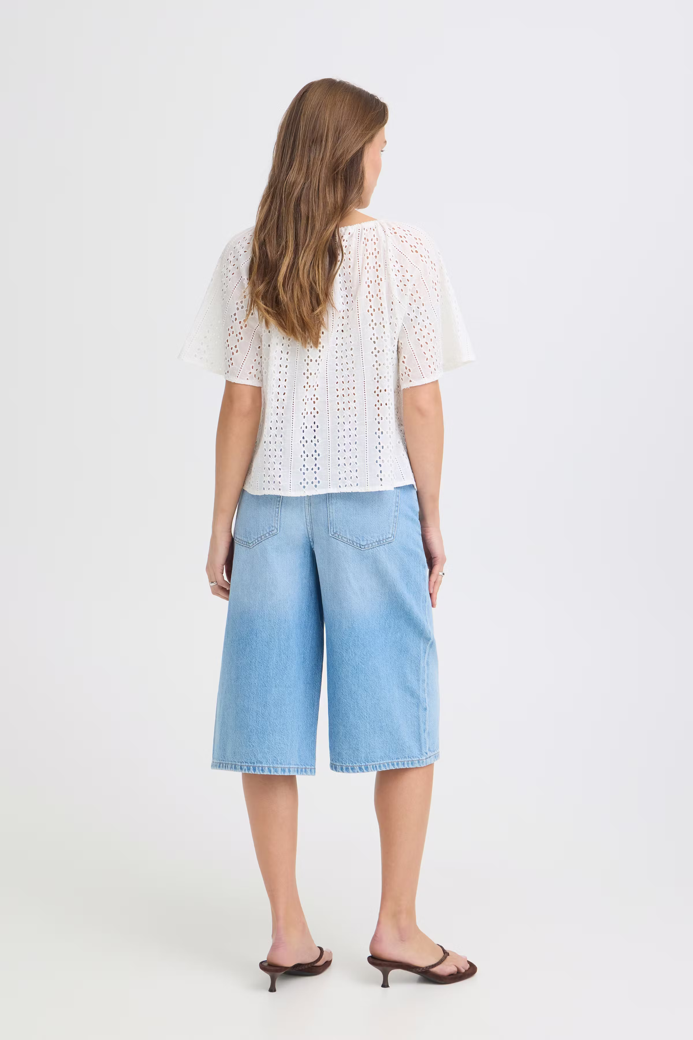 BYXFAIZA Bluse LOOKBOOK BACK 20817302-110602