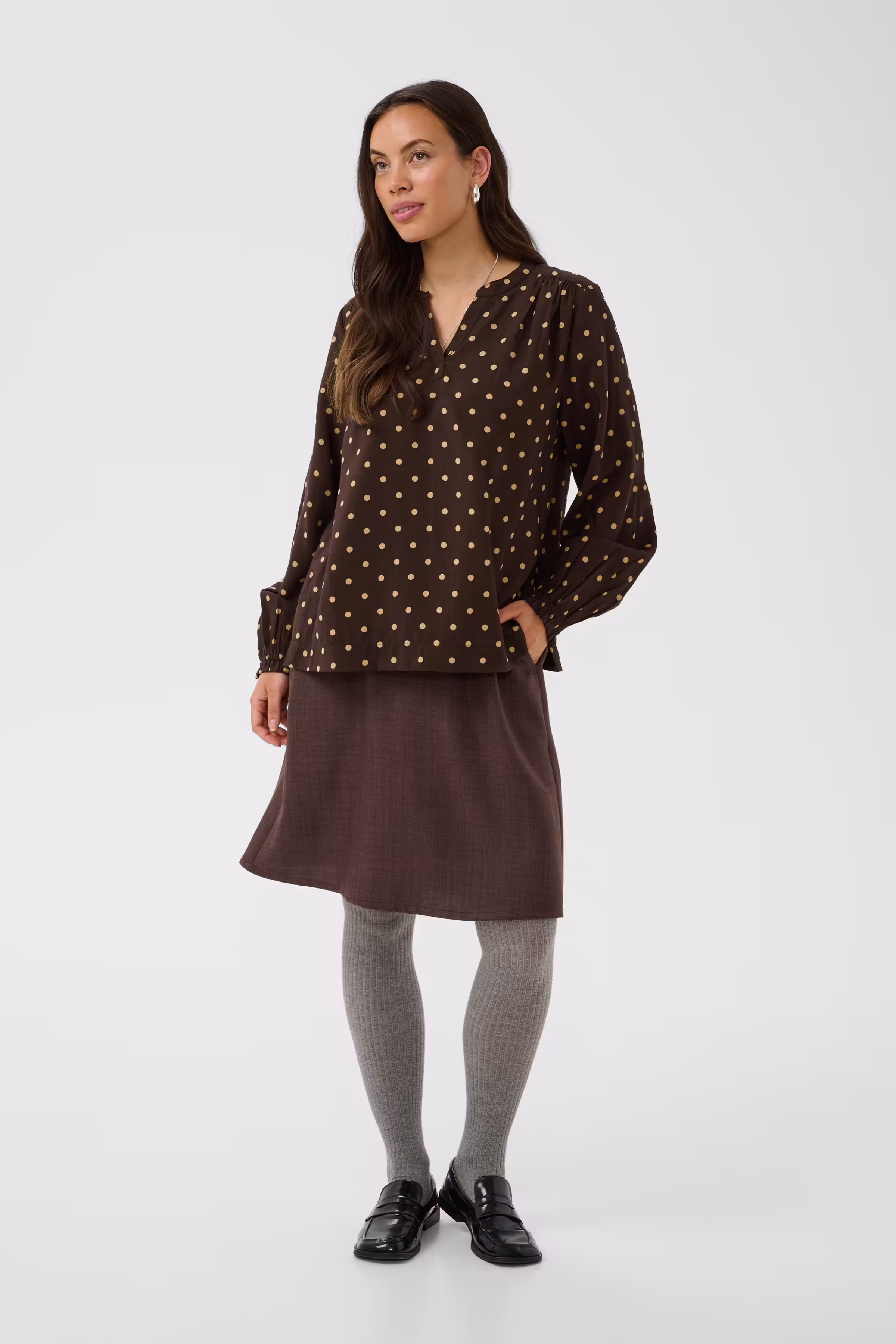 BPjosefine Blouse LOOKBOOK FRONT 40200222-1000084